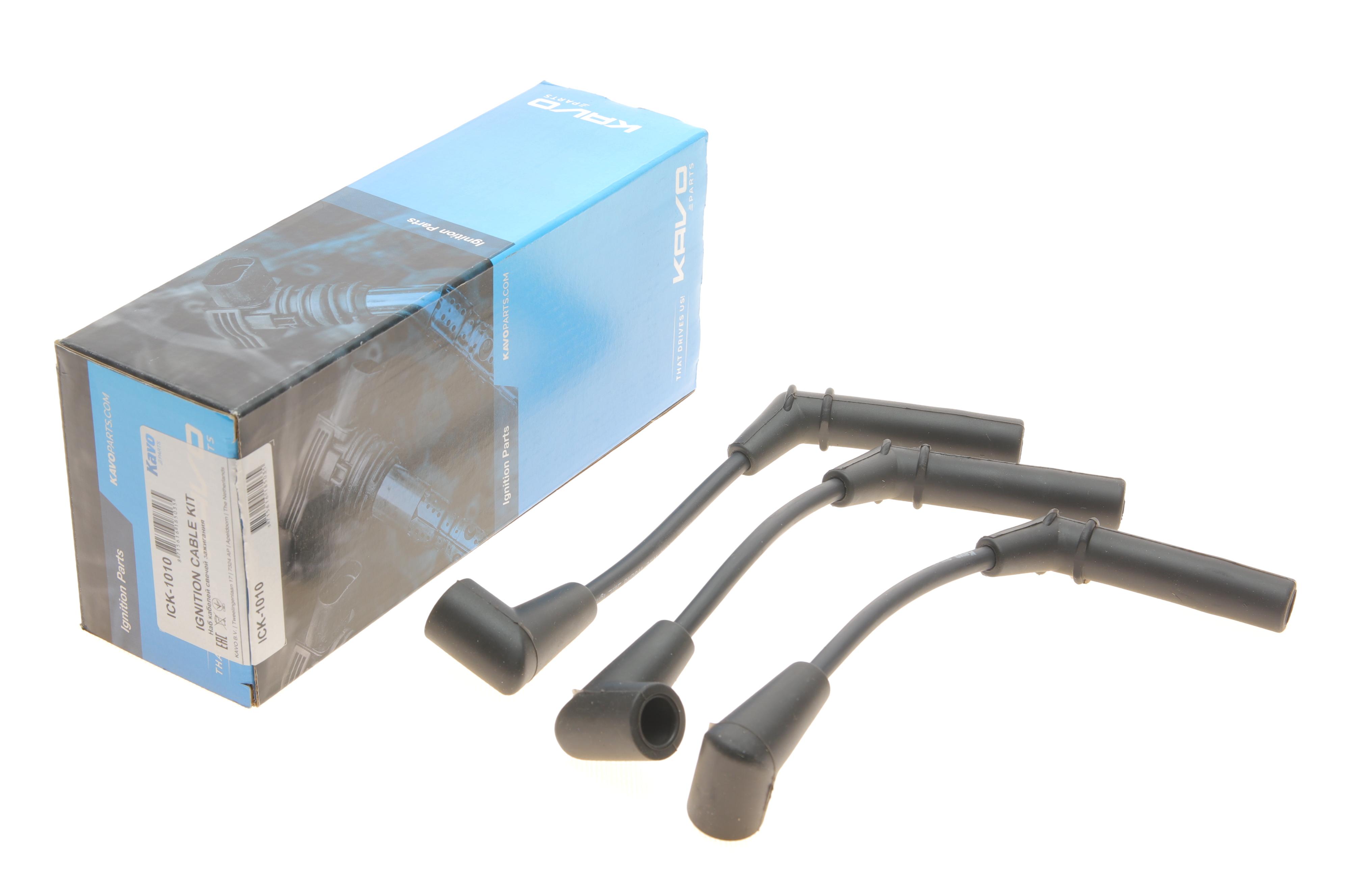 Провід запалювання Daewoo Matiz 0.8i 98- (к-кт)