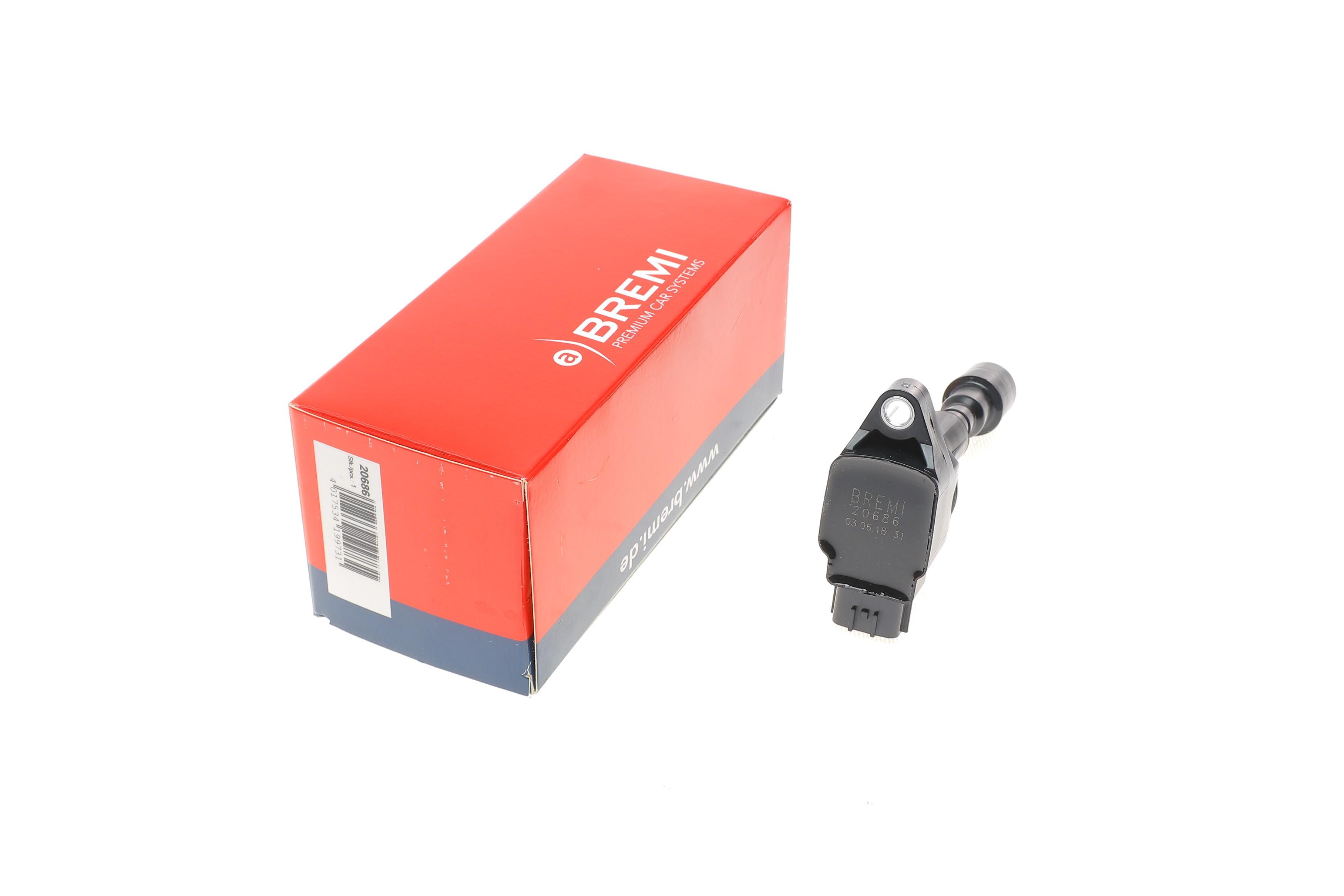 Котушка запалювання Mazda 2 1.3-1.5 07-15/3 1.6 03-