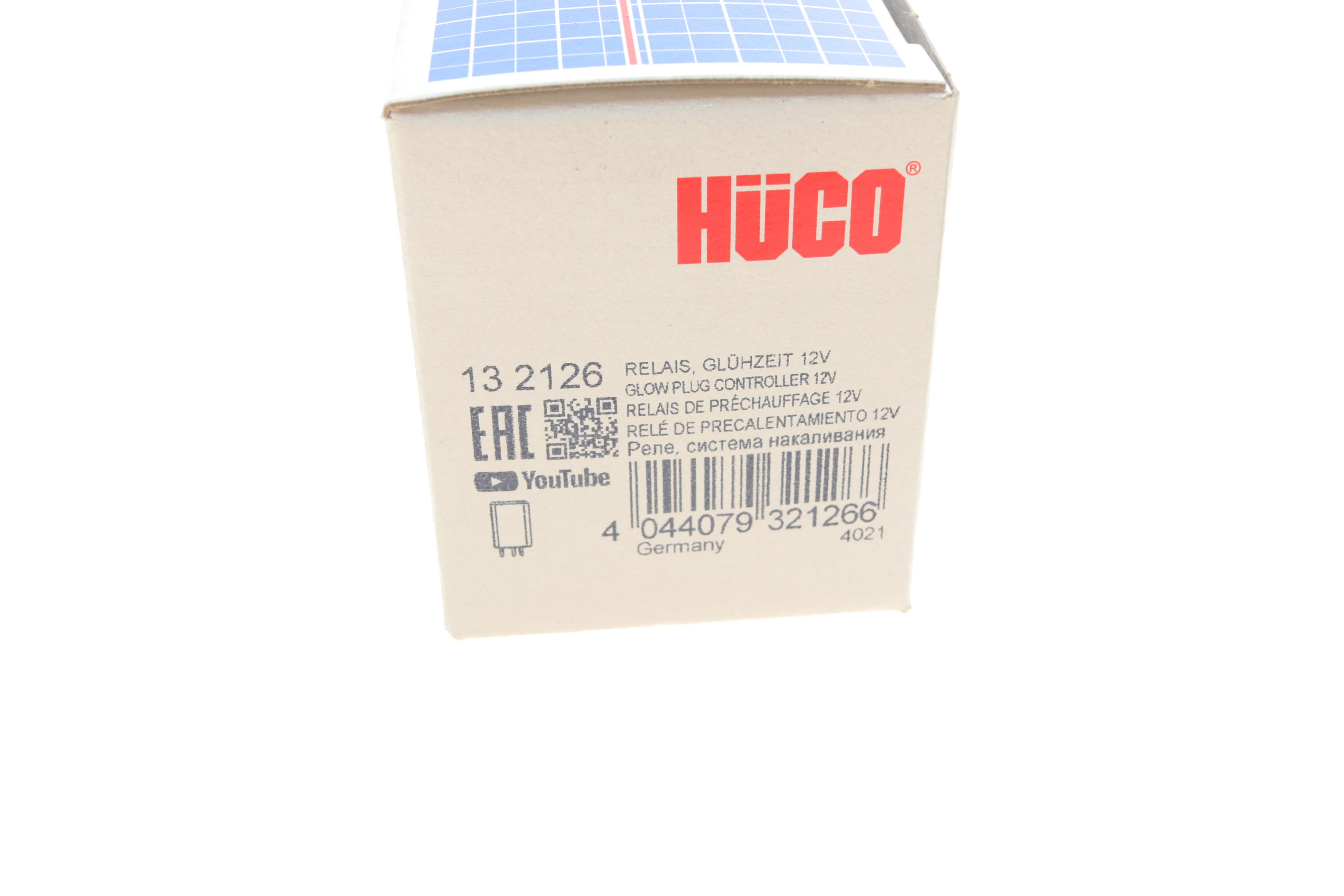 Реле свічок розжарювання VW T5 2.5TDI 03-09 (HÜCO)