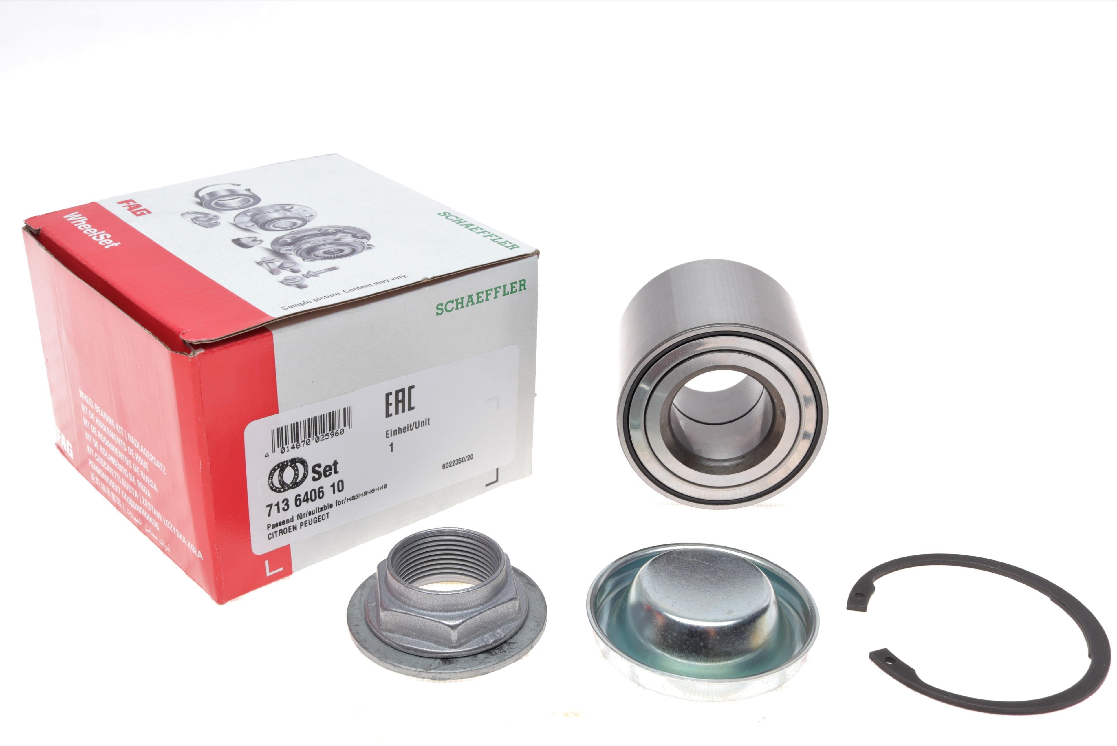 Підшипник маточини (задньої) Citroen Berlingo 08-