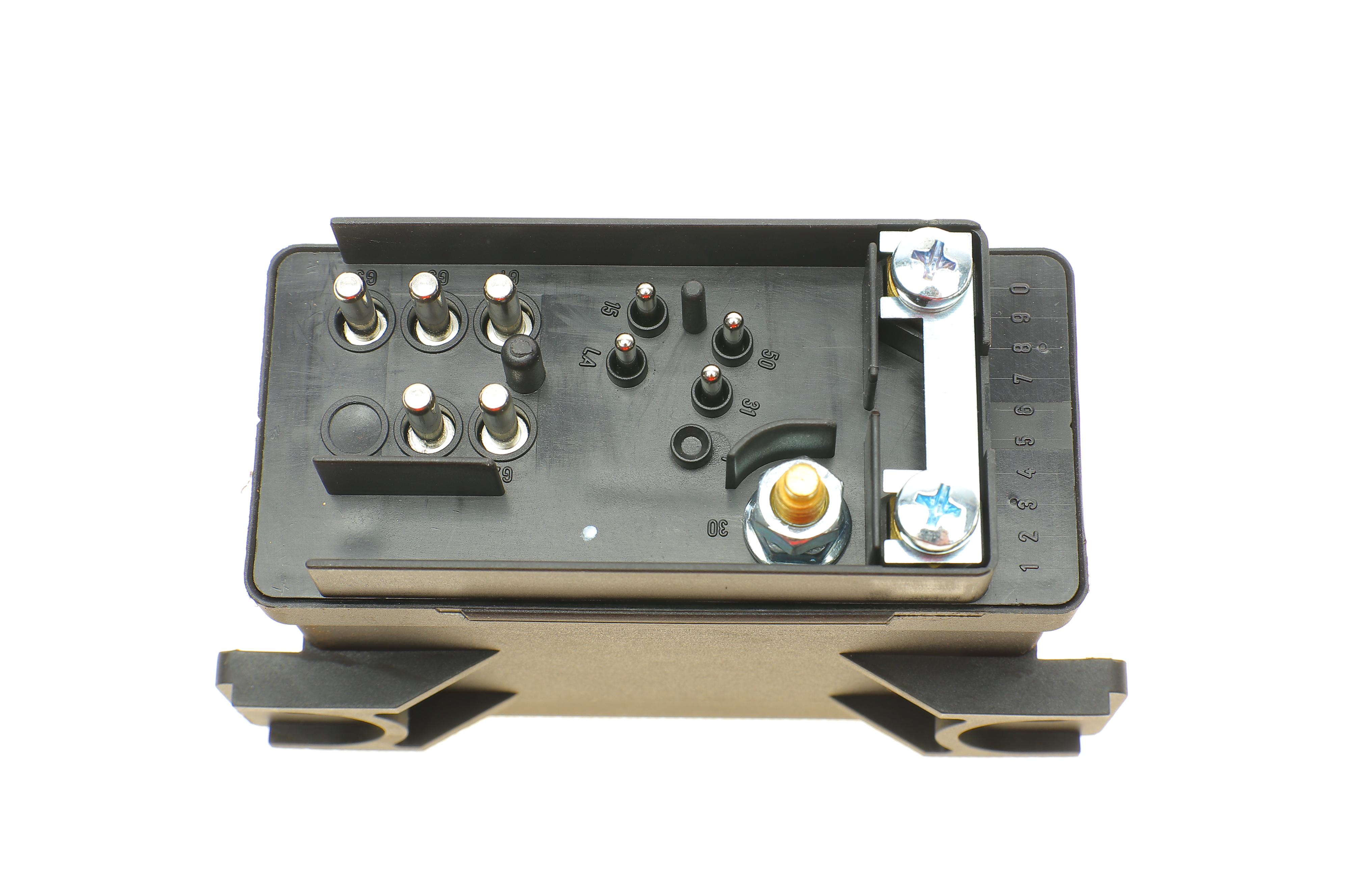 Реле свічок розжарювання MB Sprinter (OM601-602) 2.0D-2.9D 83-03 (12V) (HÜCO)