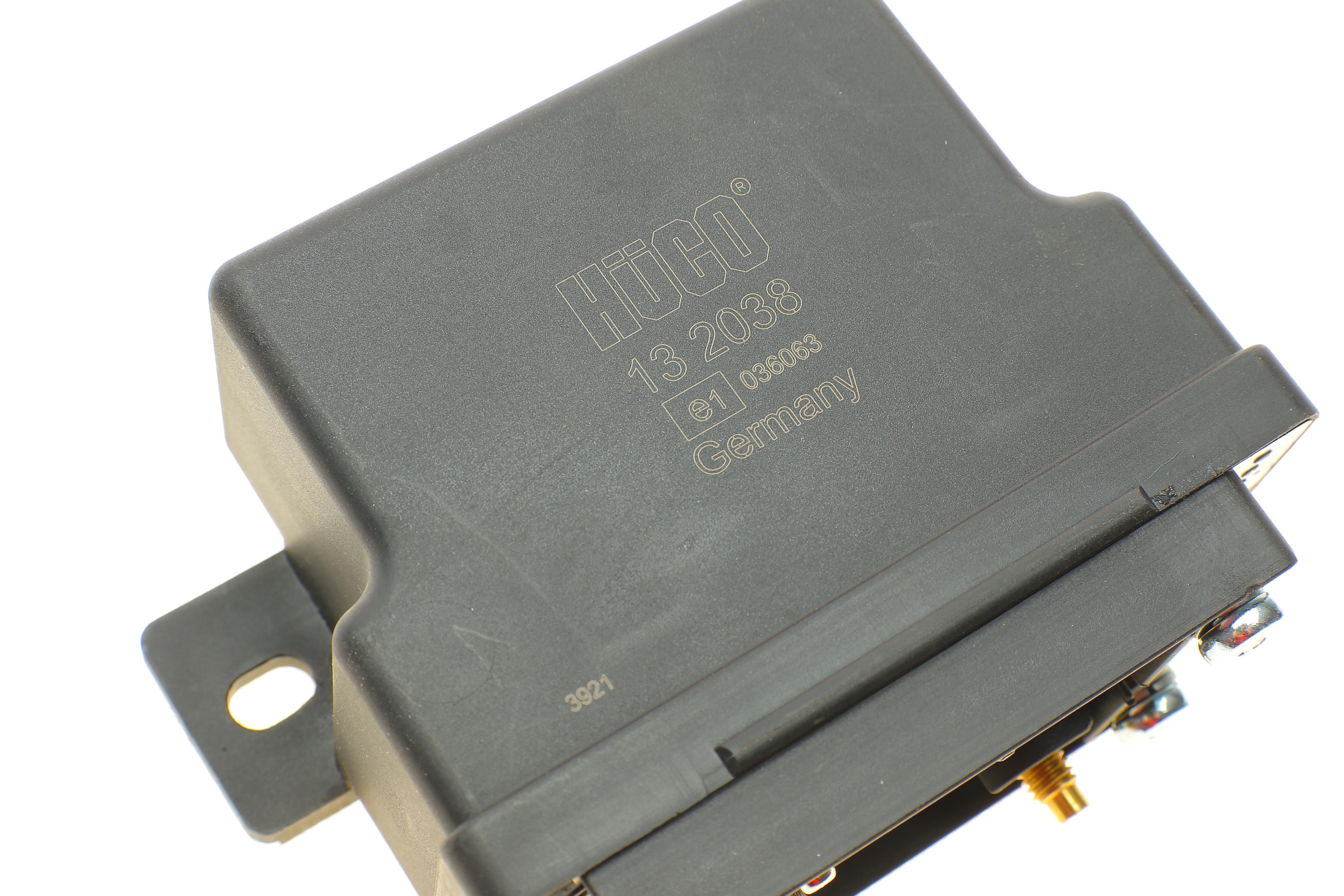 Реле свічок розжарювання MB Sprinter (OM601-602) 2.0D-2.9D 83-03 (12V) (HÜCO)