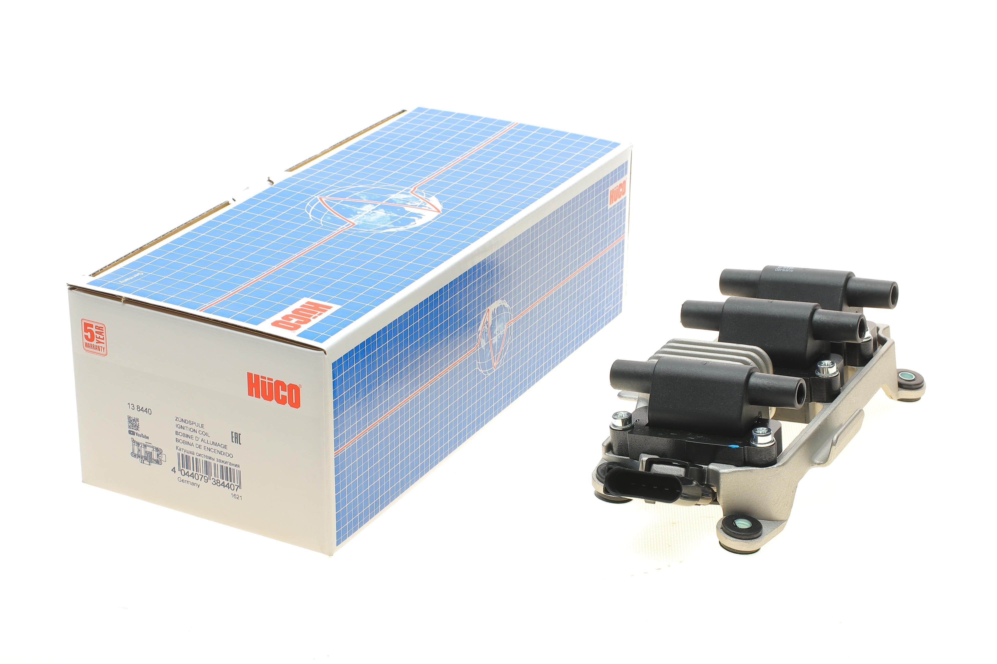 Котушка запалювання Audi A4/A6/VW Passat 2.4/2.8 96-05 (HÜCO)