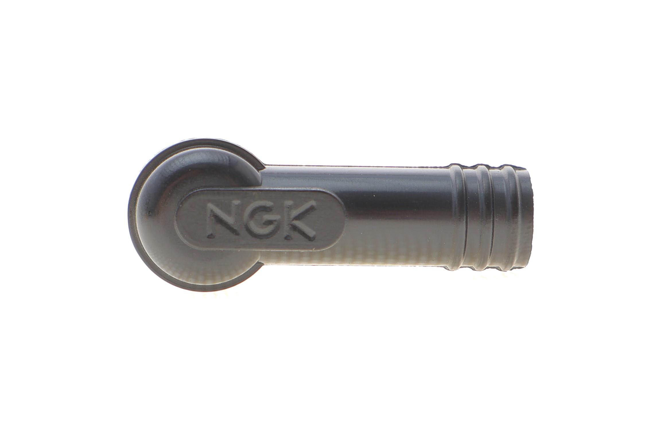 Наконечник свічки запалювання (чорний) (90°/14mm) (LB01F)