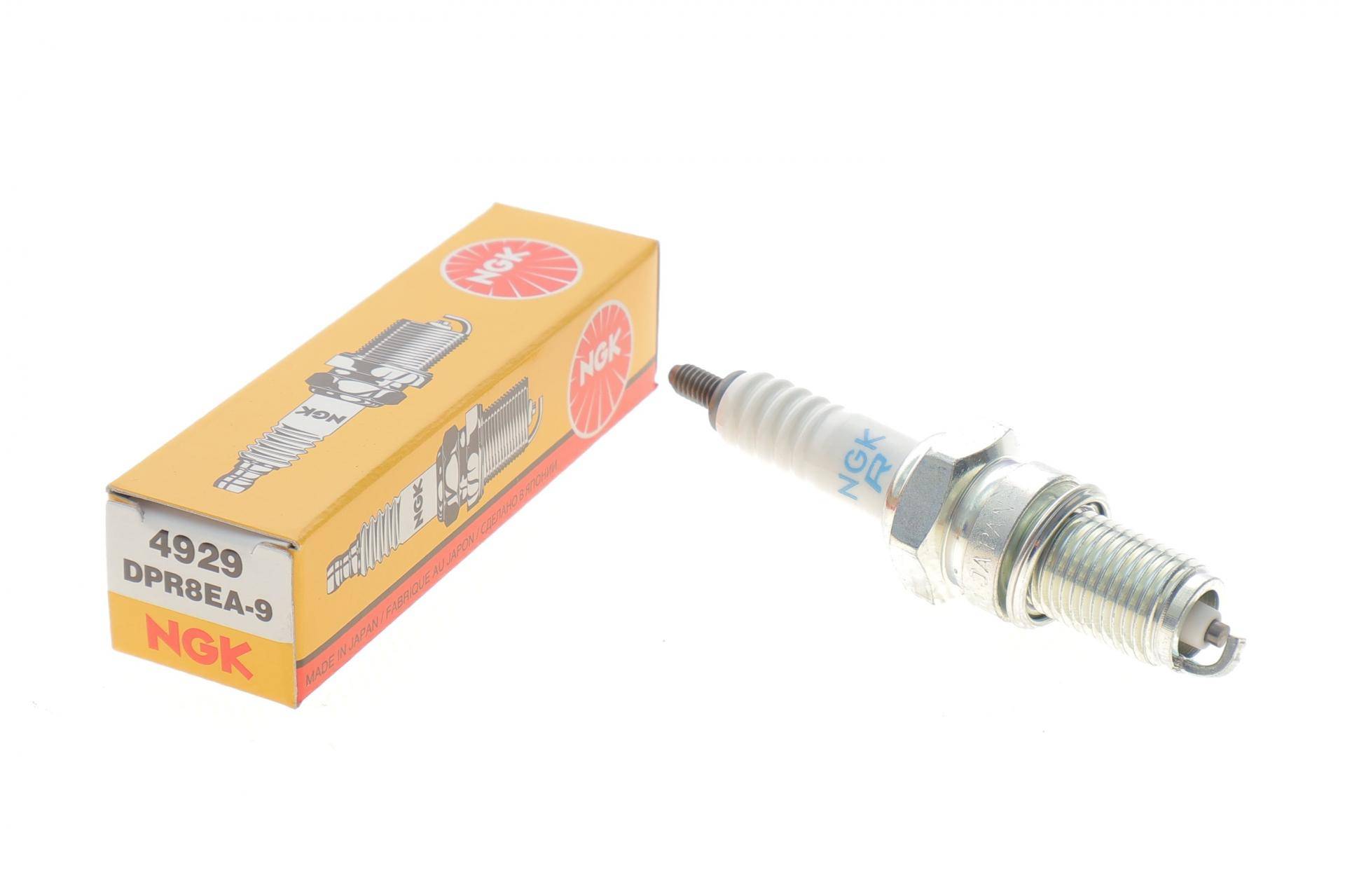 Свічка запалювання Derbi/Ducati/Honda/Kawasaki/Suzuki/Triumph/Yamaha (DPR8EA-9)