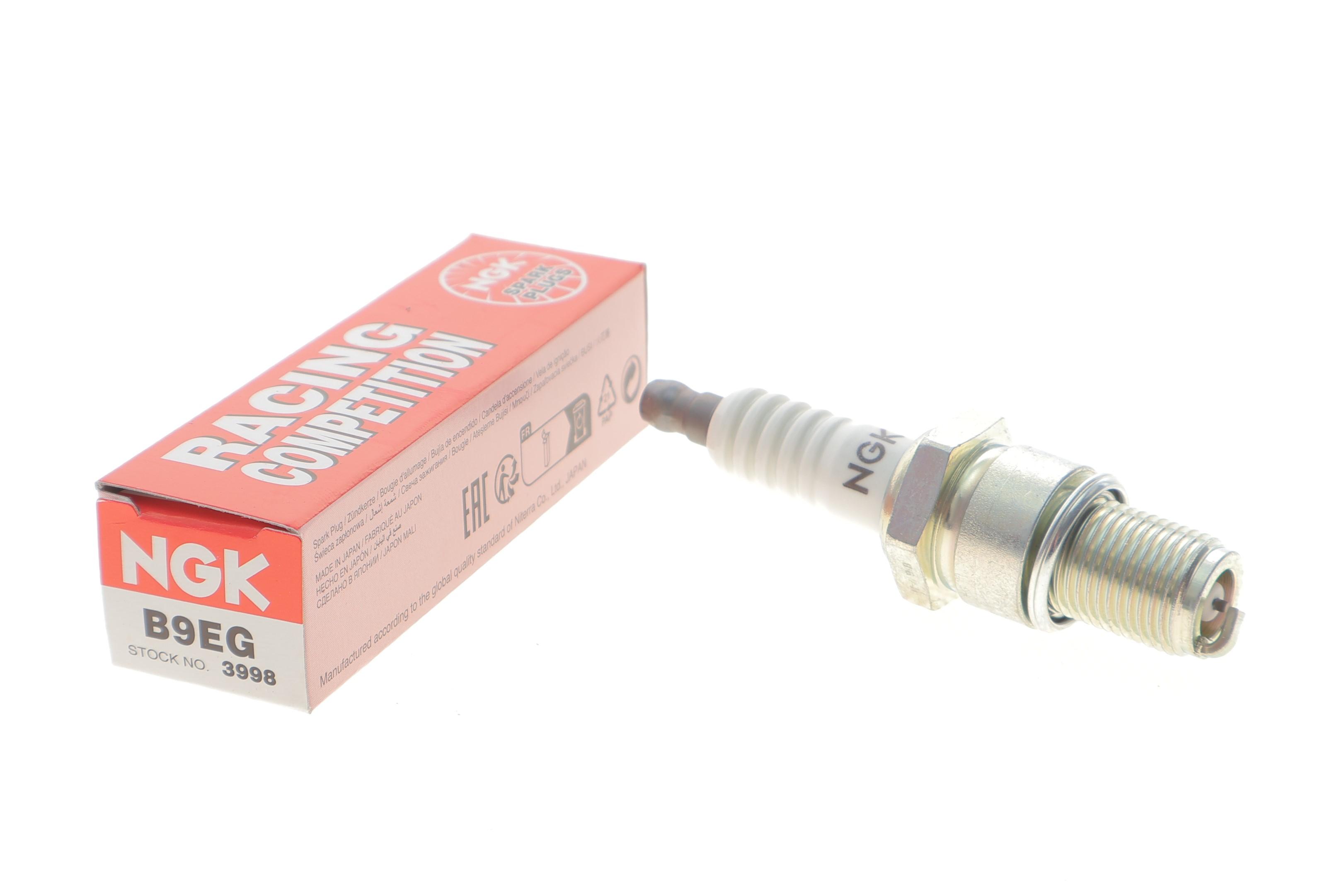 Свічка запалювання B9EG нікель SAE (B9EG)