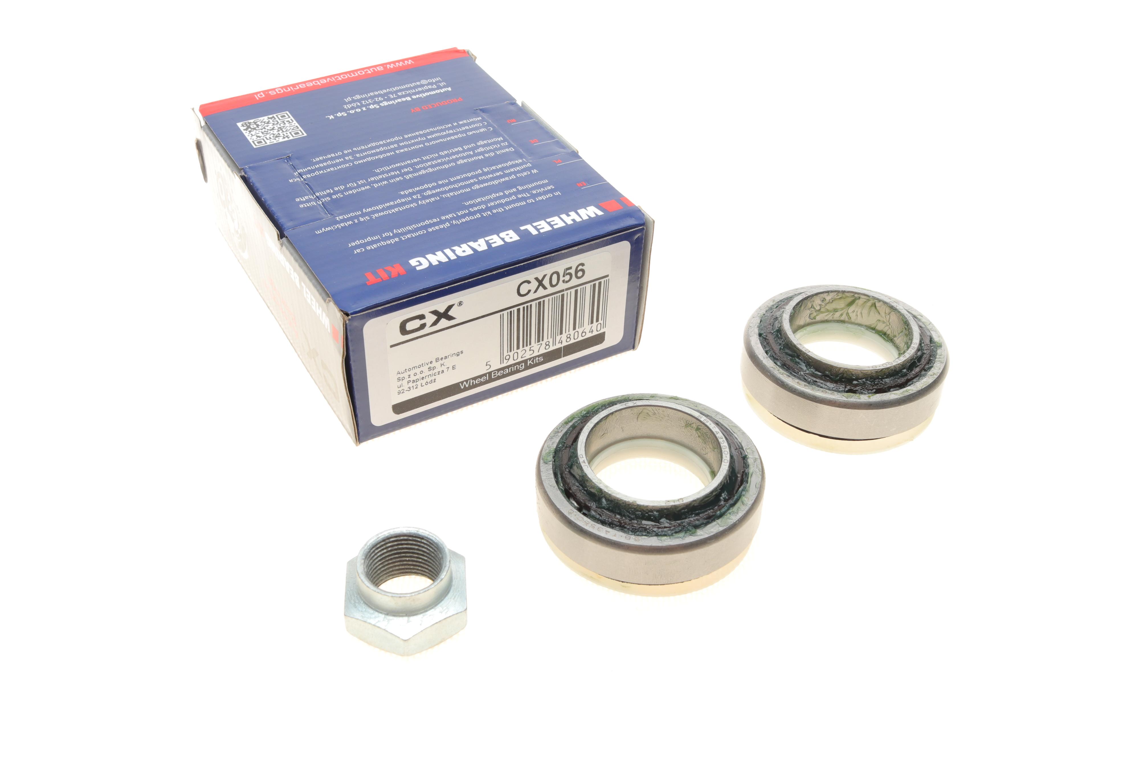 Підшипник маточини (передньої) Ford Escort 90-