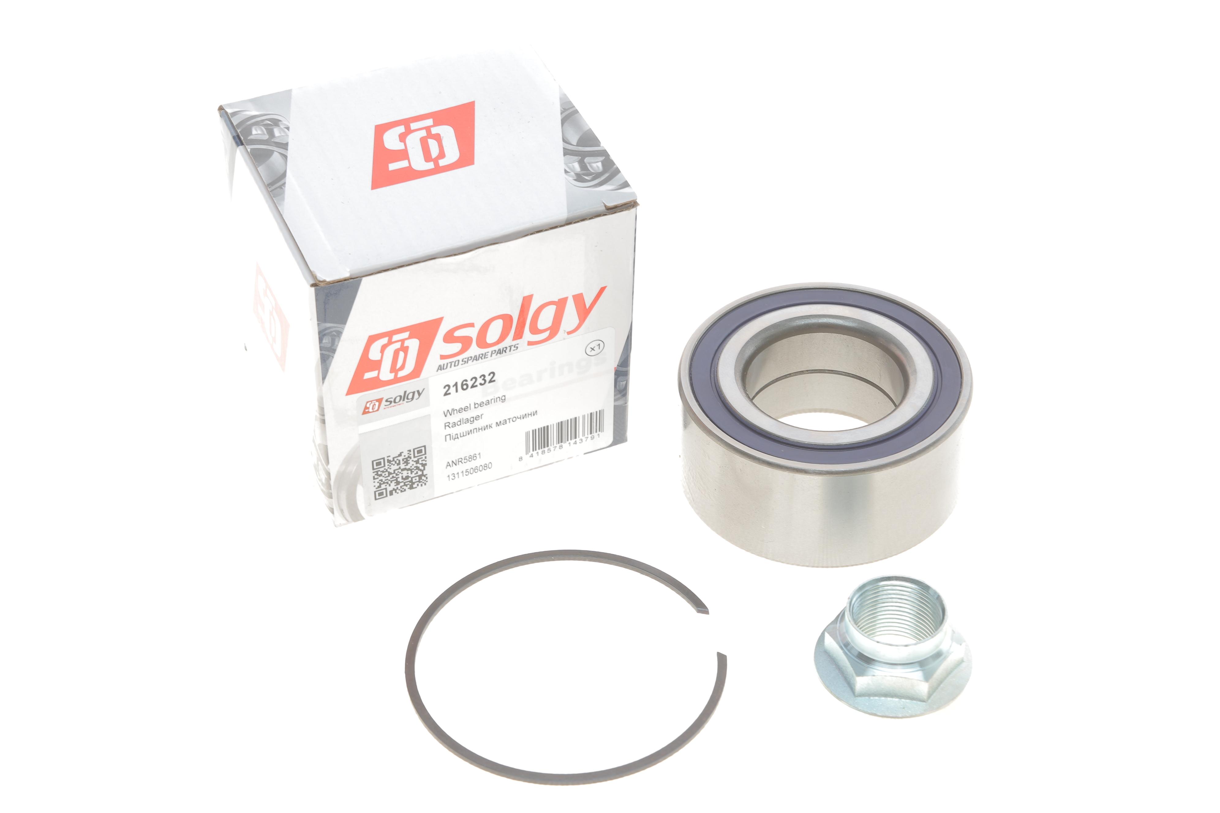 Підшипник маточини (передньої) Land Rover Freelander 1.8i 16V/2.0DI 98-00 (82.5x44x37) (к-кт)