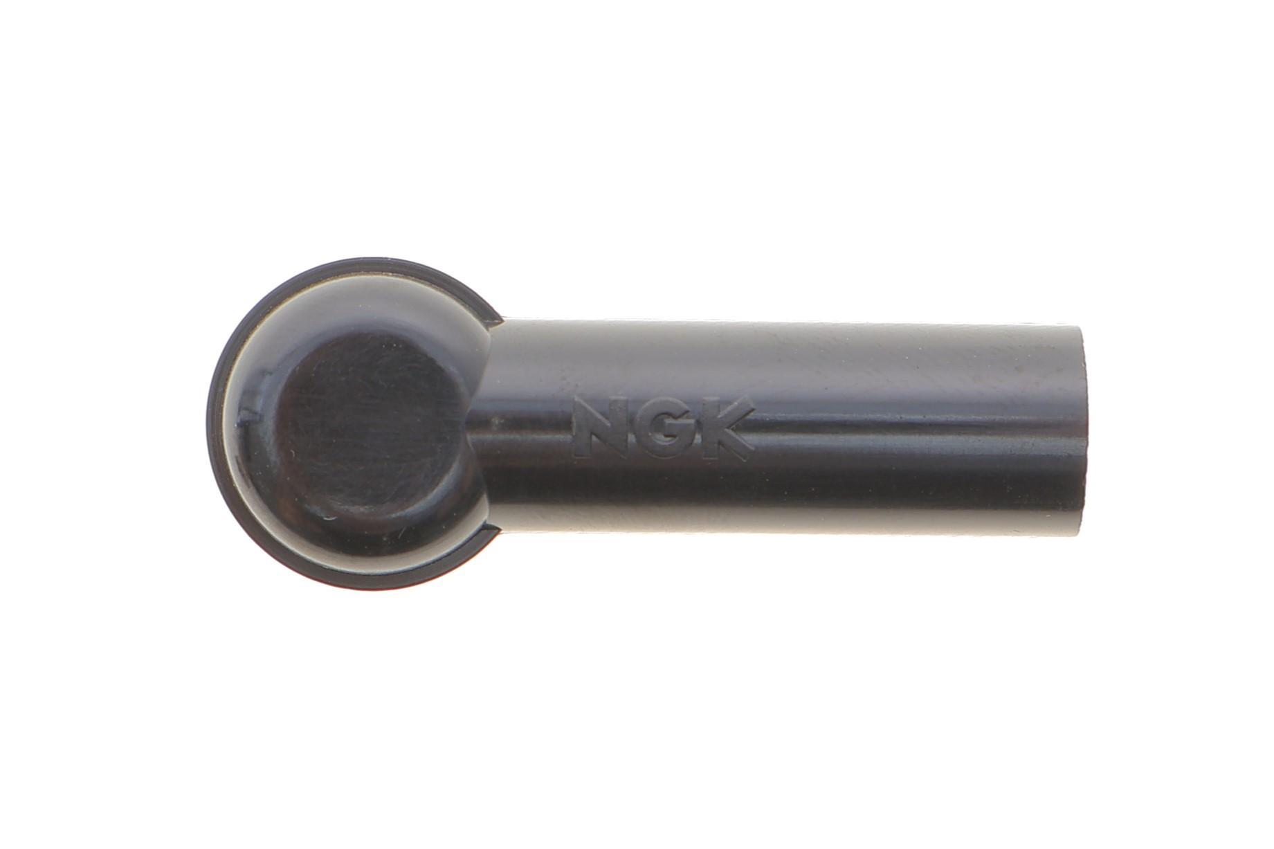 Наконечник свічки запалювання (чорний) (90°/10/12mm) (LD05E)