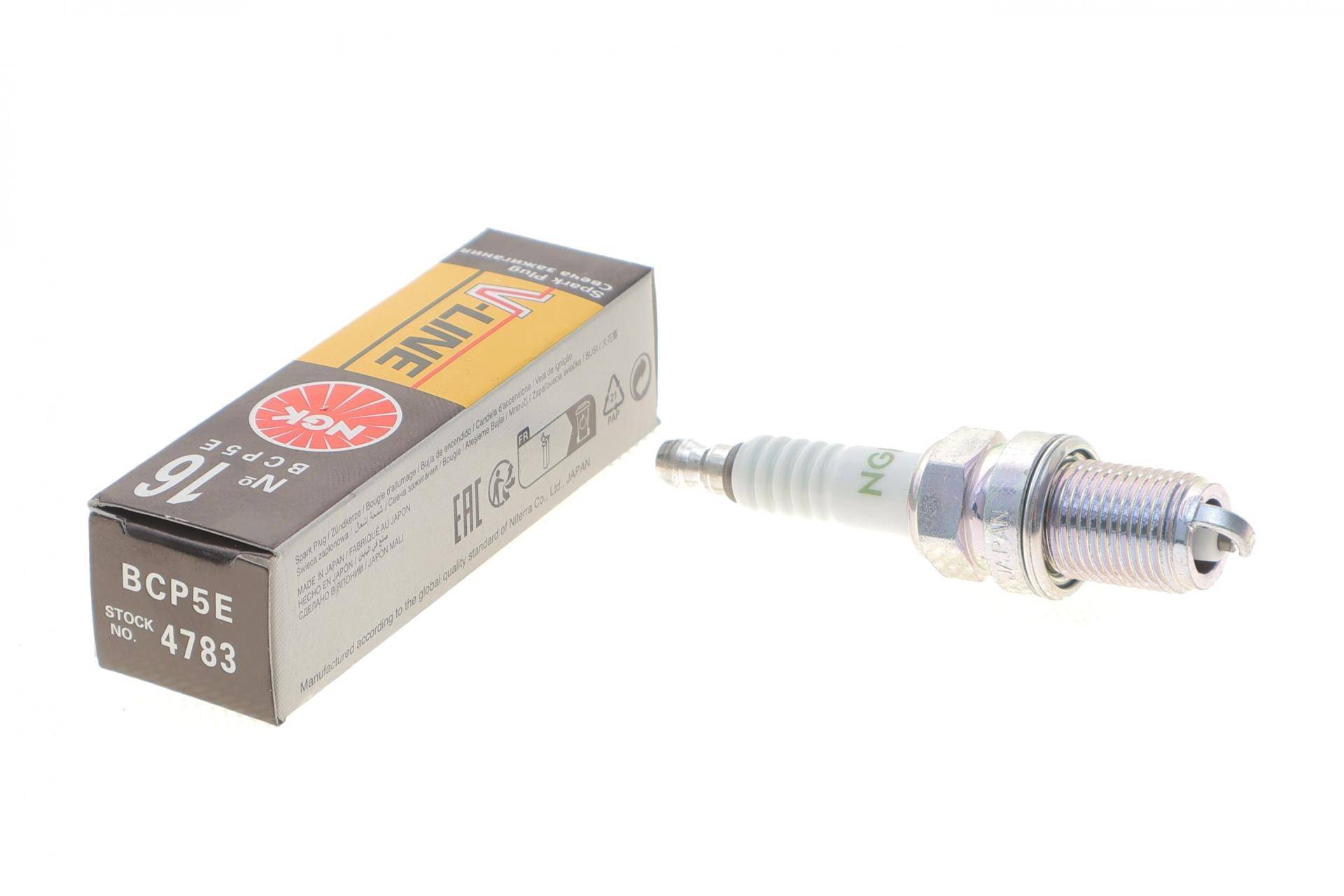 Свічка запалювання Citroen/Daewoo/MB/Peugeot/Renault/SsangYong (V-Line 16) (BCP5E)