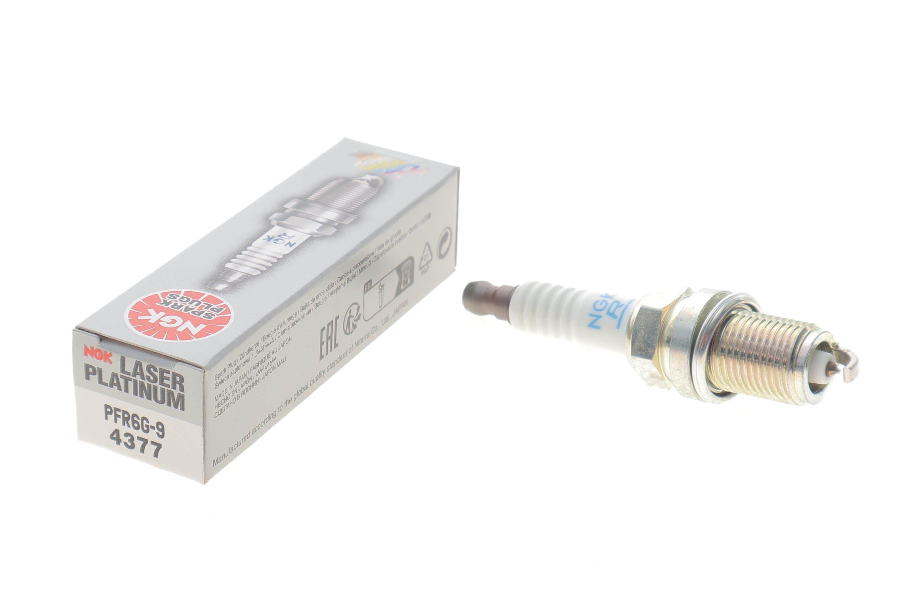 Свічка запалювання Renault Trafic 2.0 01- (PFR6G-9)