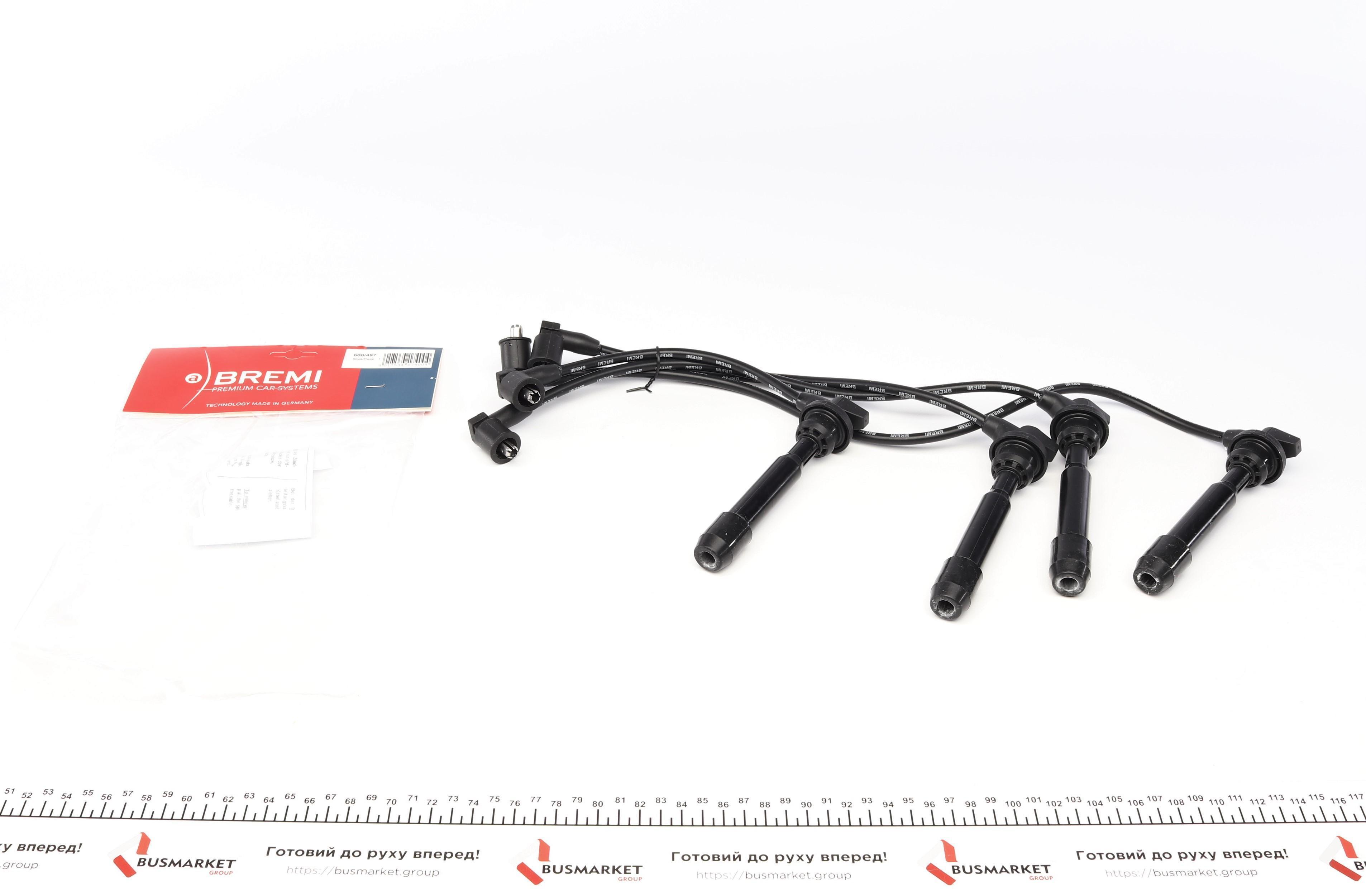 Проводи запалювання Hyundai Elantra 2.0 00-06 (к-кт)