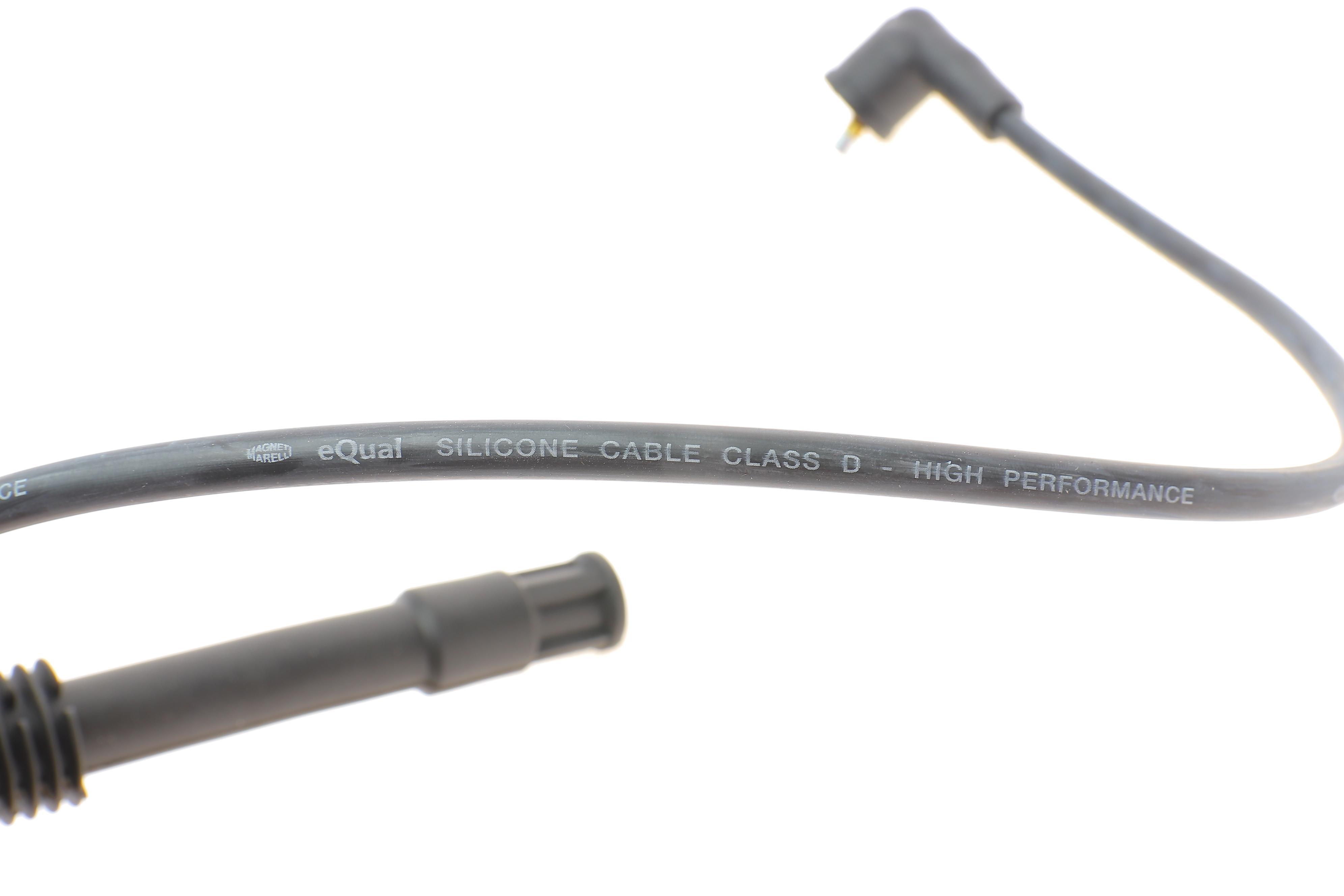 Проводи запалювання Audi A4/A6/A8/VW Passat 2.4/2.6/2.8 96-08 (к-кт) (MSQ0082)