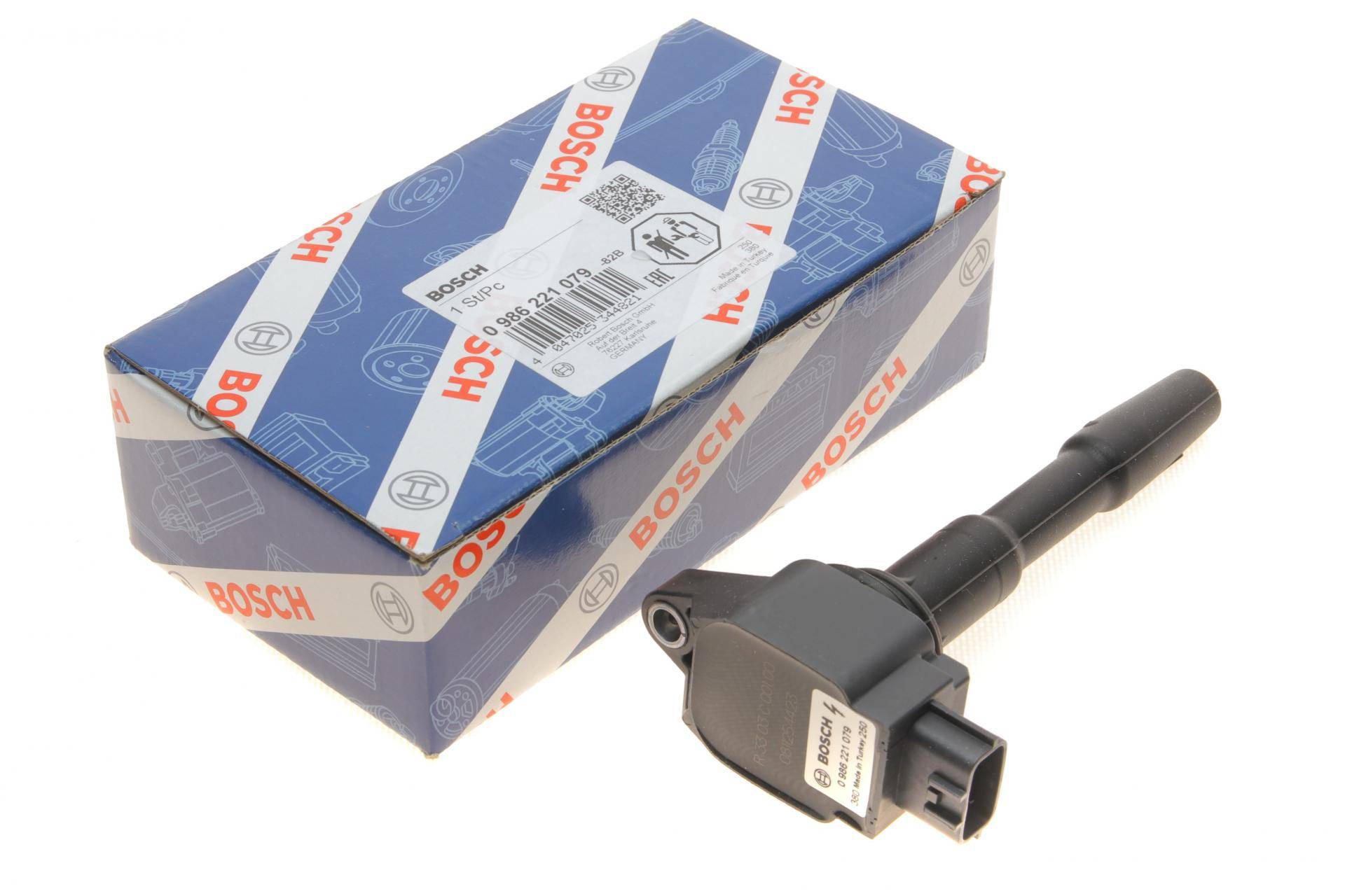 Котушка запалювання Renault Megane/Kangoo 1.2TCe 12-