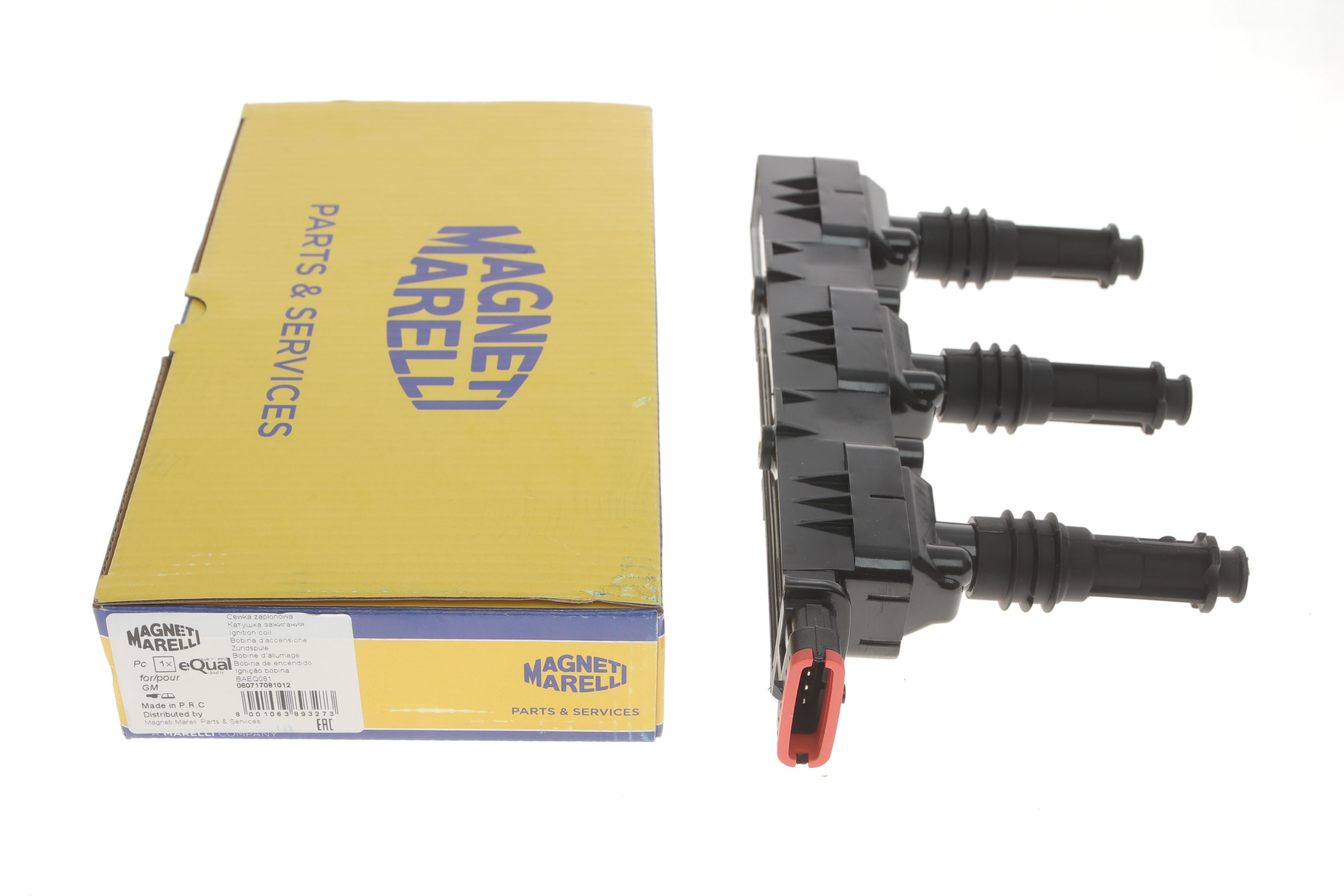 Котушка запалювання Opel Agila/Corsa C/D 1.0 96-03