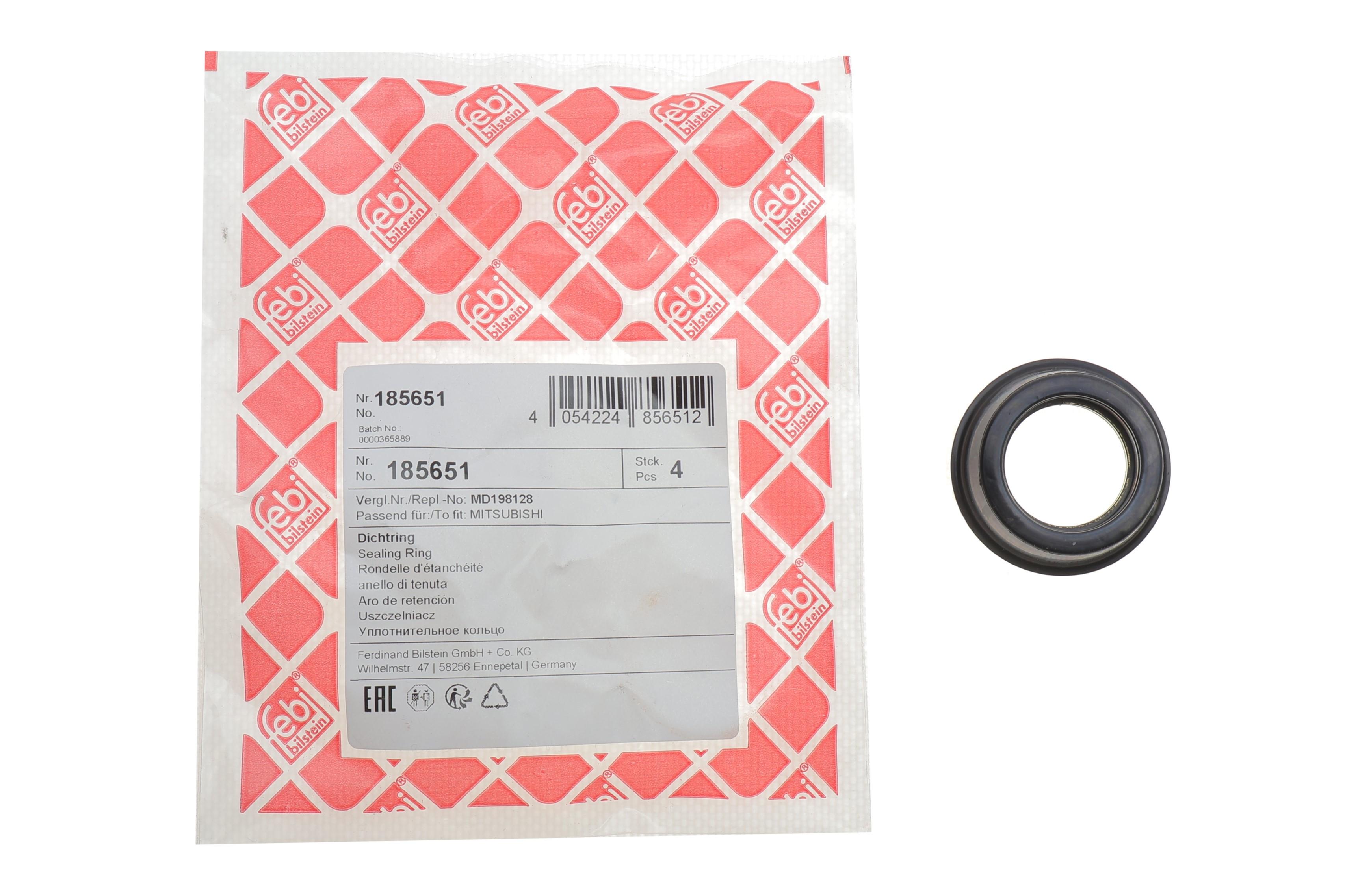 Кільце ущільнювальне свічкового колодязя Mitsubishi Galant VIII 2.0/2.5 96-04/Pajero 3.0/3.8 00-