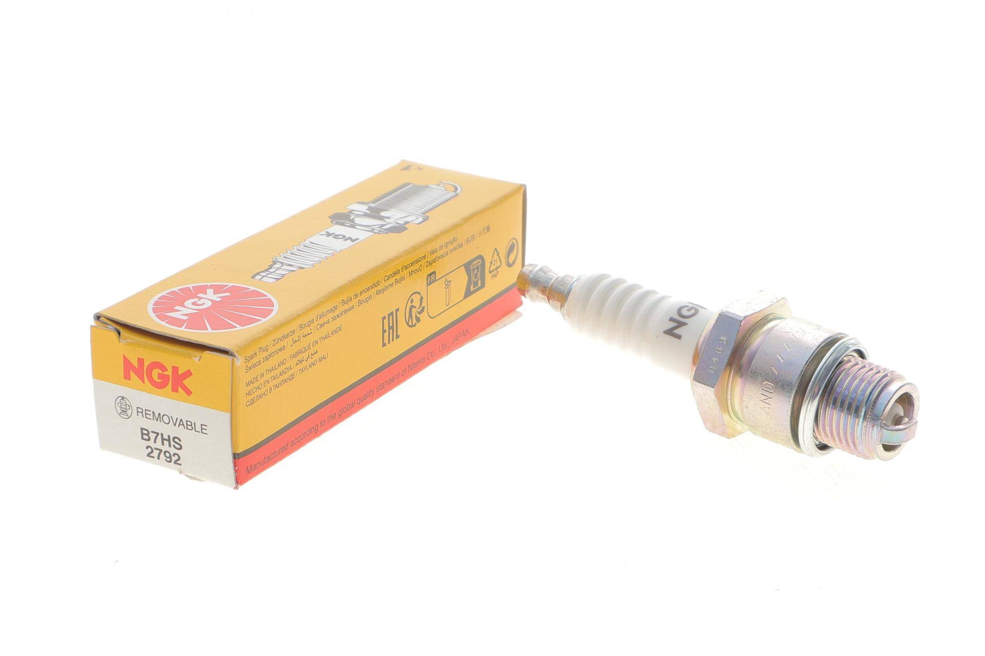 Свічка запалювання ATK/Atala/BSA/Blast/Boom Trike/Clipic/DKW/Puch/Yamaha (B7HS)