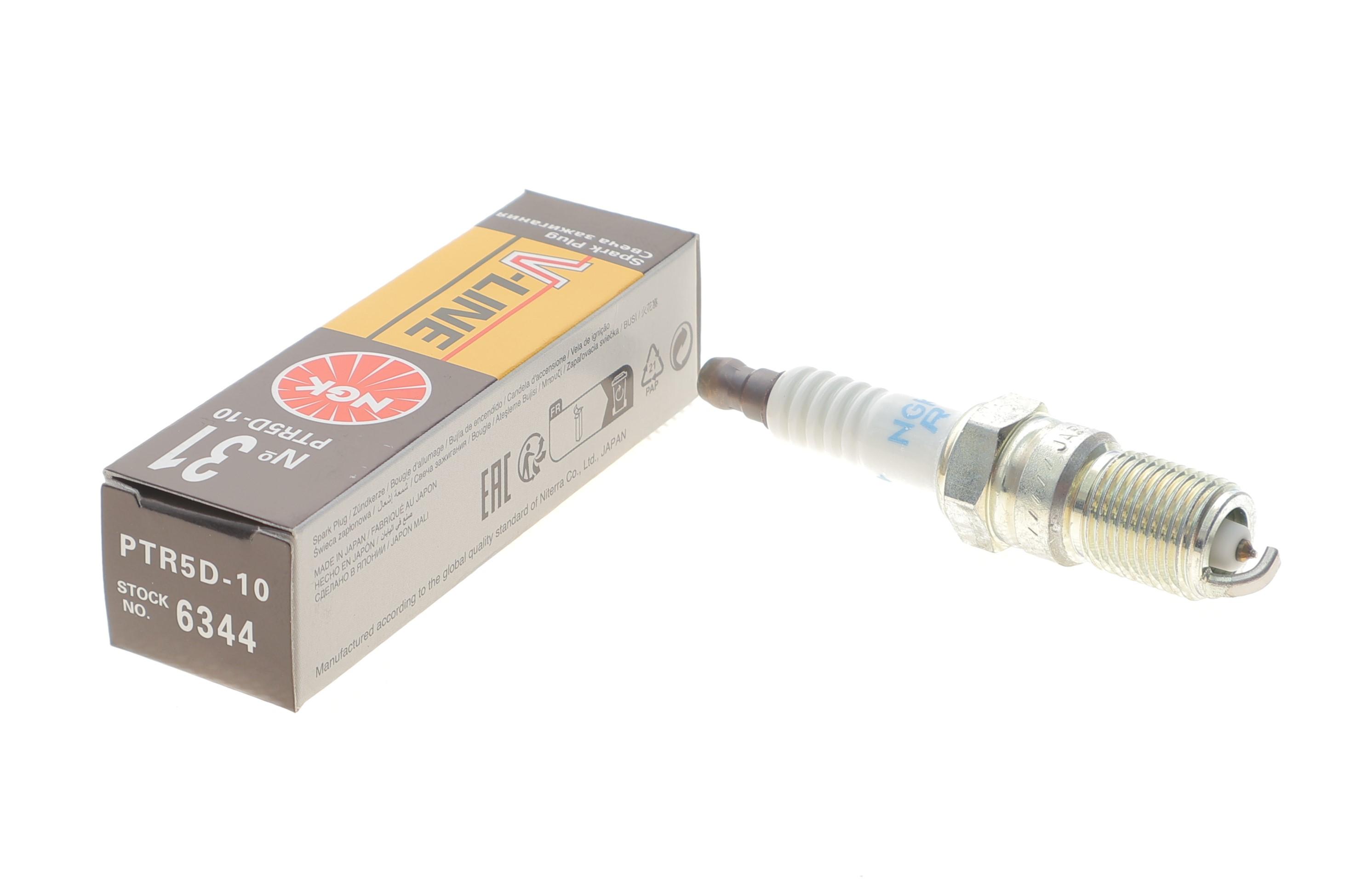 Свічка запалювання Ford Mondeo 2.5i 24V 94-/Mazda 121 1.3 96- (PTR5D-10)