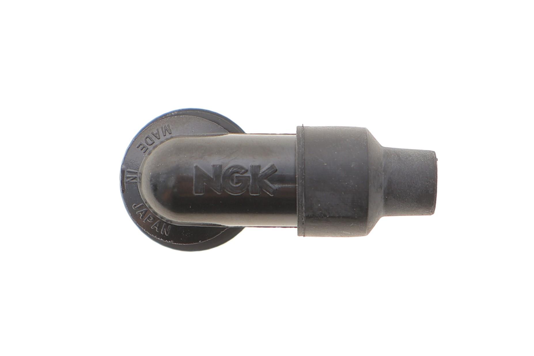 Наконечник свічки запалювання (чорний) (90°/10/12/14mm) (LZFH)