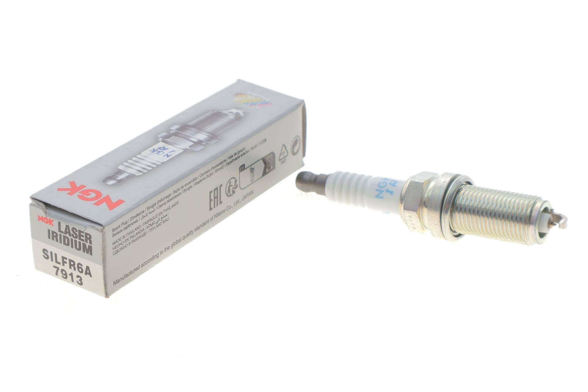 Свічка запалювання Subaru Forester/Impreza 2.5 08-13 (SILFR6A)