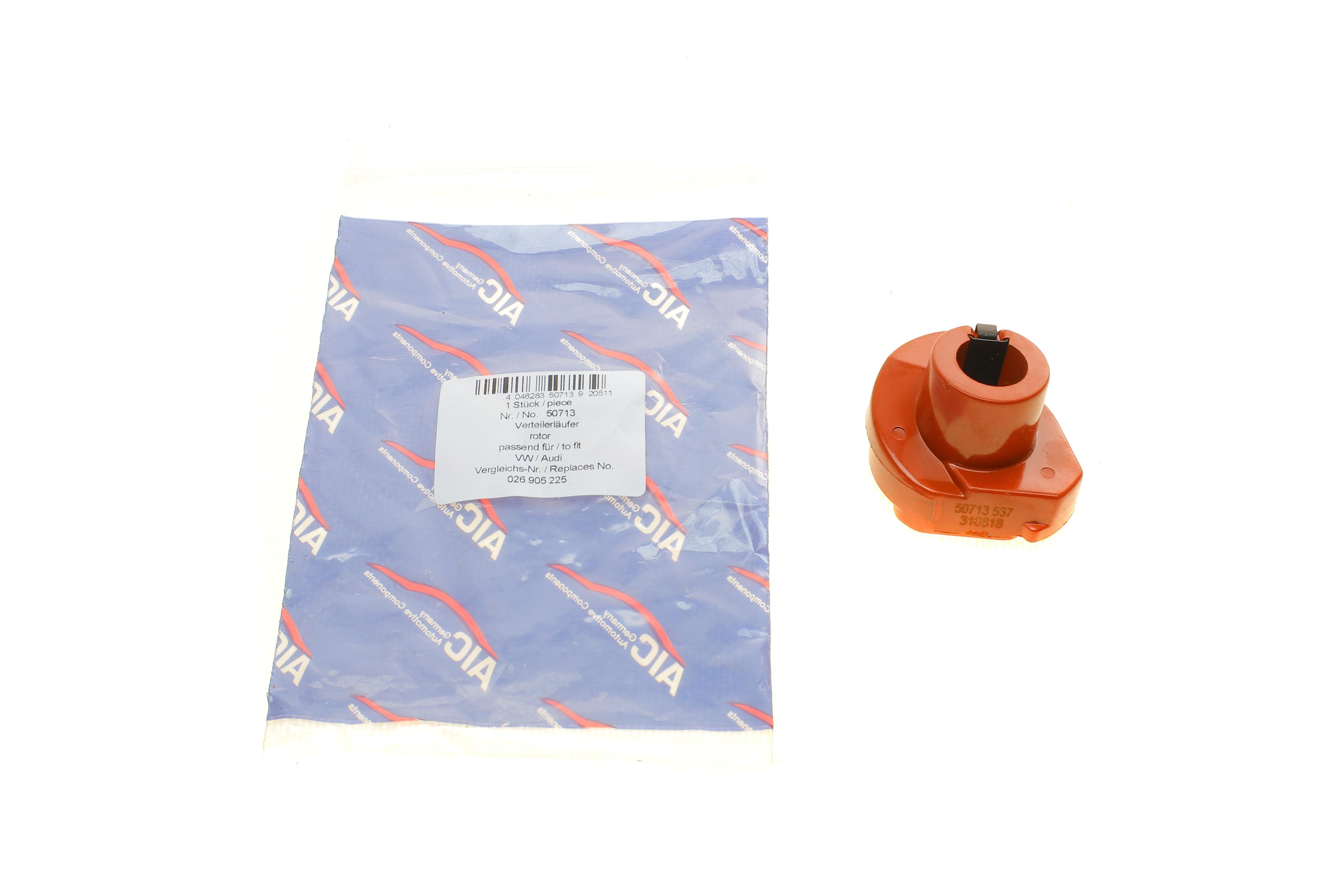 Бігунок розподілювача запалювання Audi 80/VW Golf/Passat 1.6/1.8i 86-