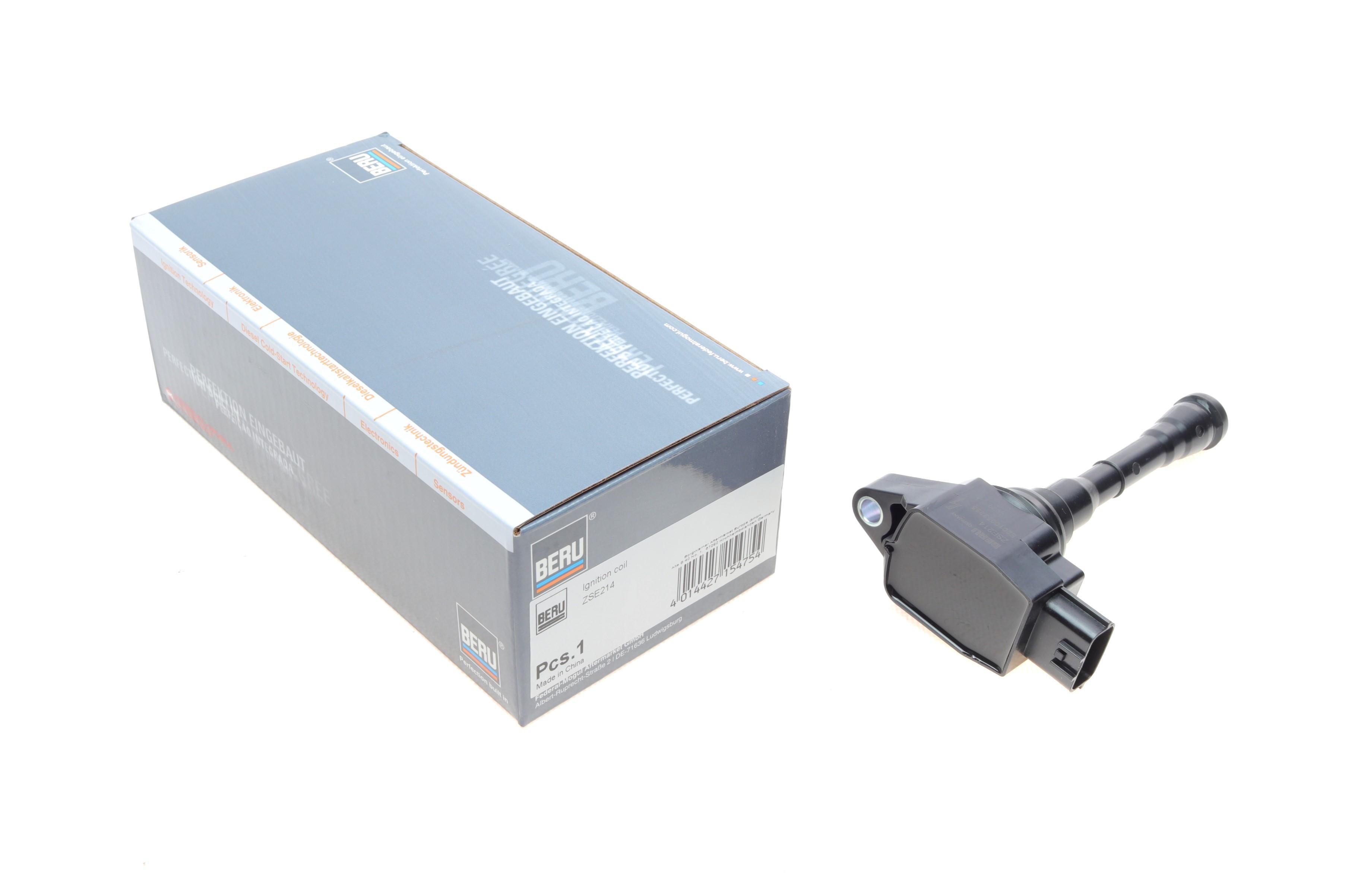 Котушка запалювання Nissan Juke 1.6 DIG-T 10-