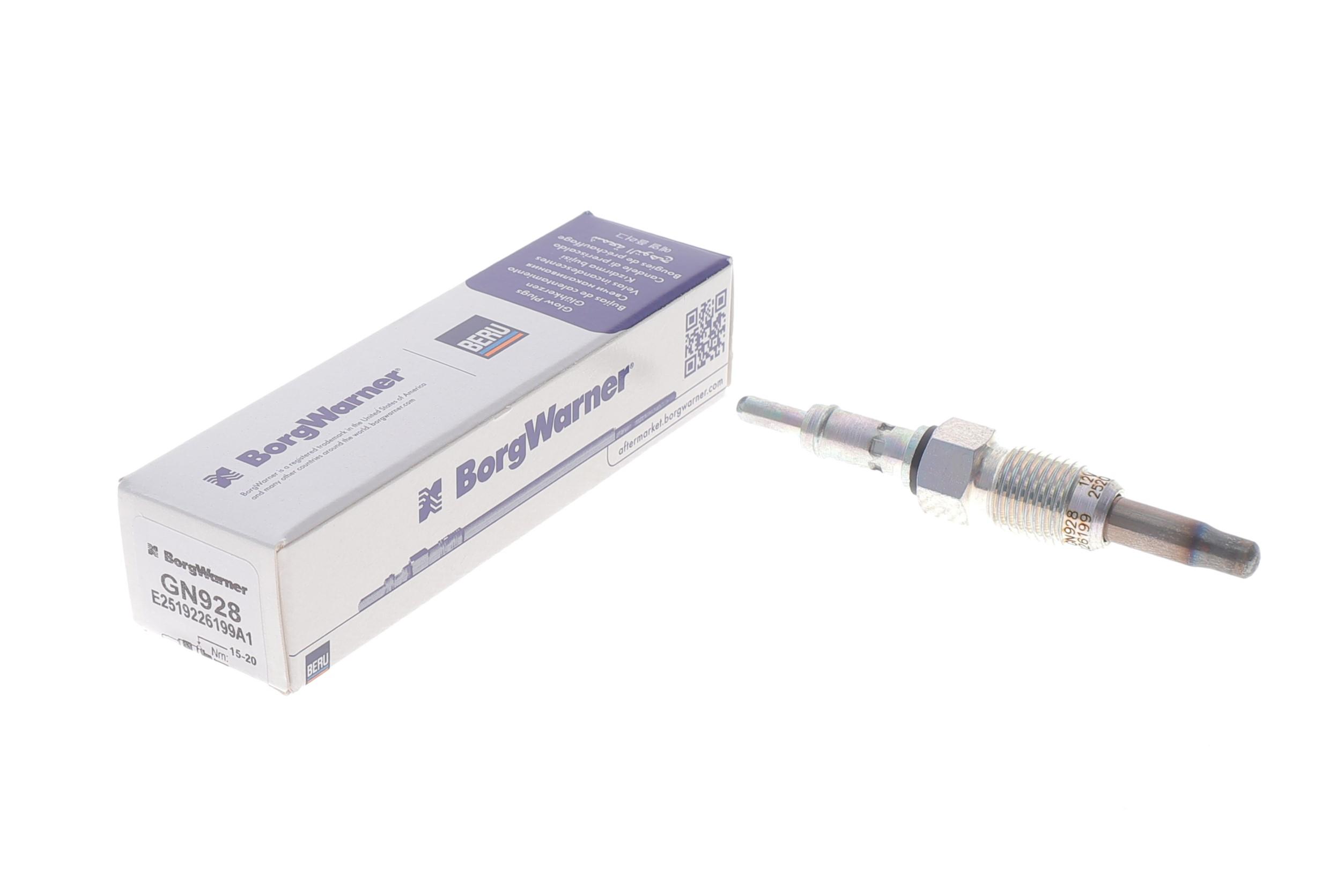 Свічка розжарювання VW Passat/Caddy II 1.9TDI 93-05 (12V) (M12x1.25) L=72.5mm