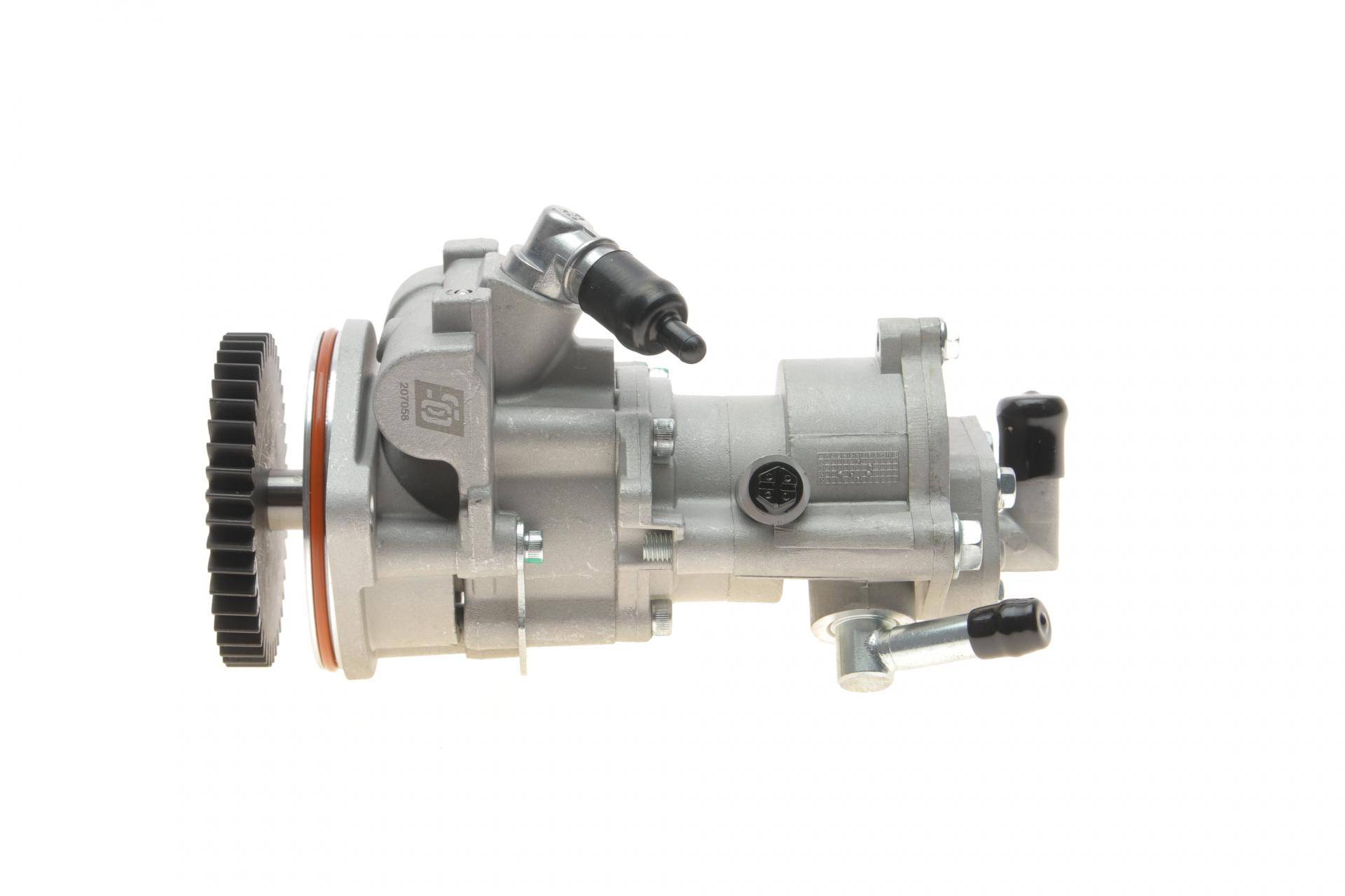 Насос ГПК + вакуум VW LT 2.8TDI 02-06 116kw (прямий зуб)