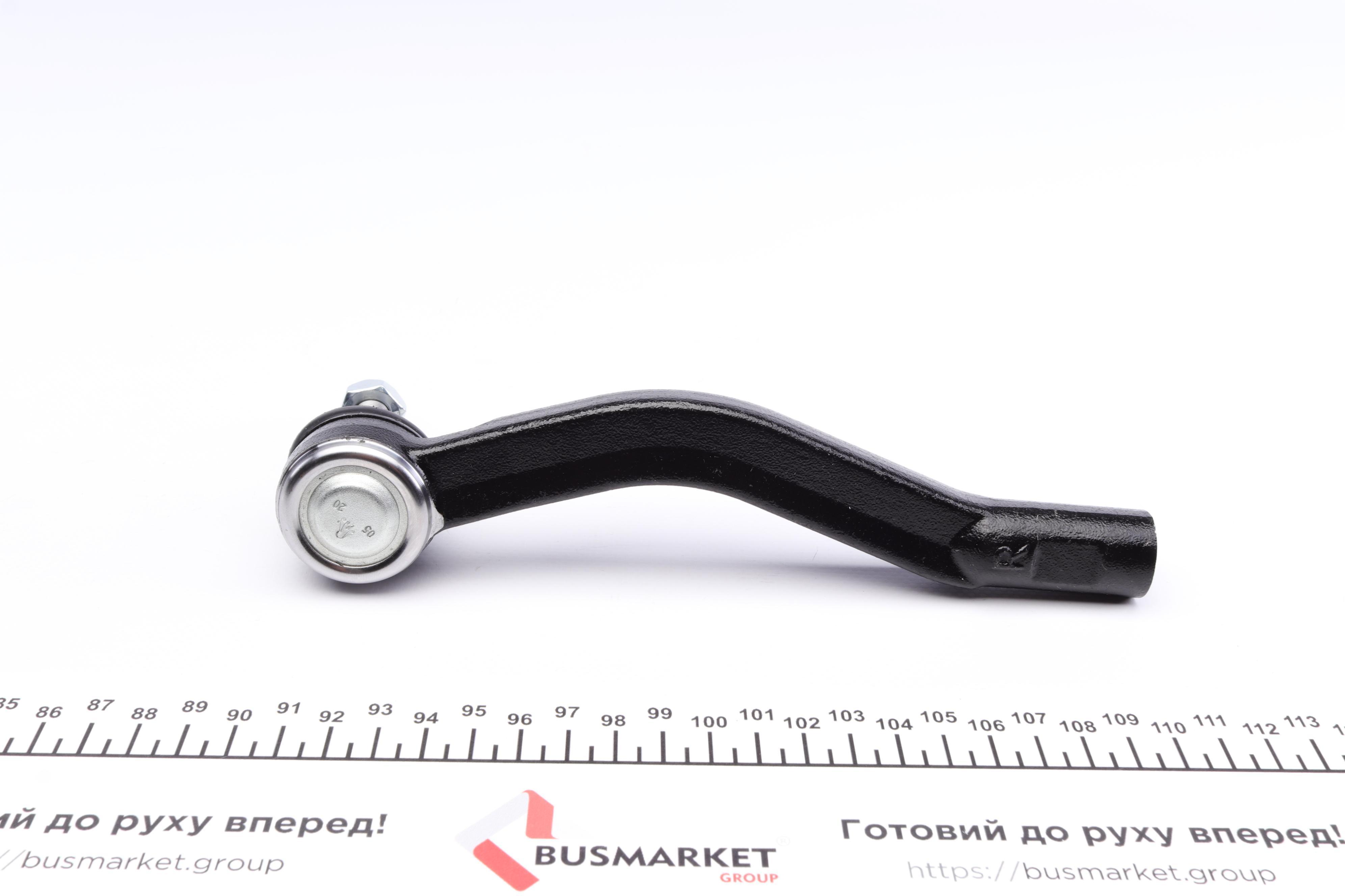 Наконечник тяги рульової (R) Renault Clio IV/Captur/Zoe 12-