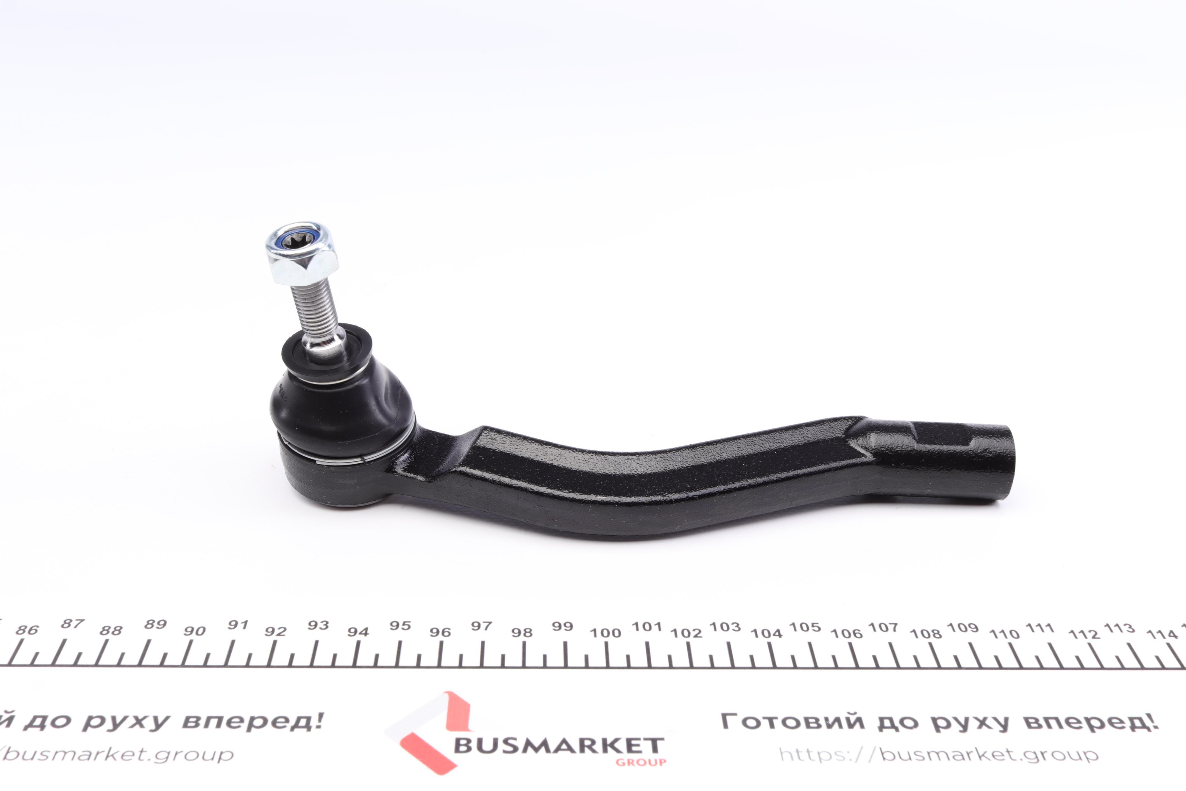 Наконечник тяги рульової (R) Renault Clio IV/Captur/Zoe 12-
