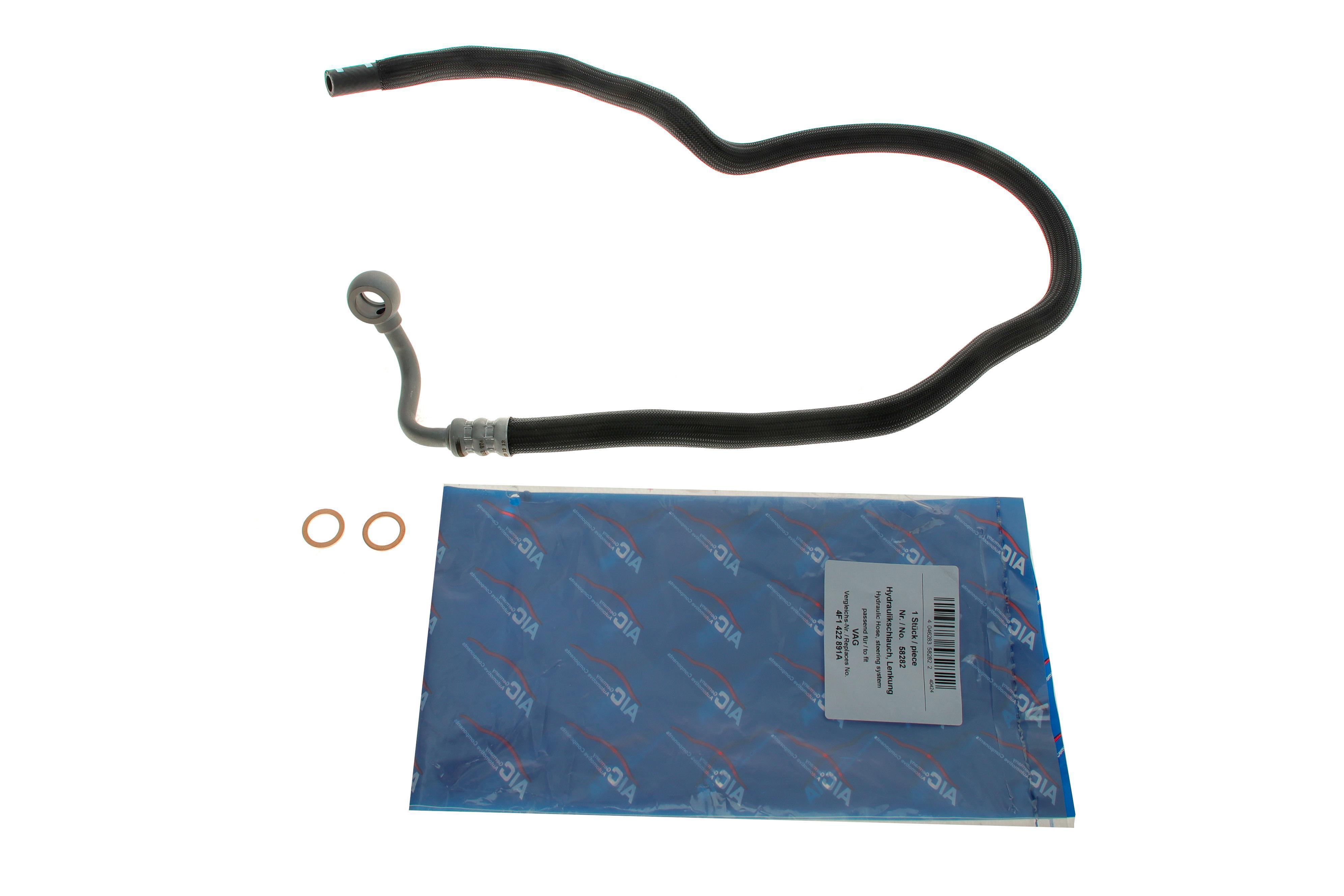 Шланг гідропідсилювача Audi A6 04-11 (зворотня магістраль)