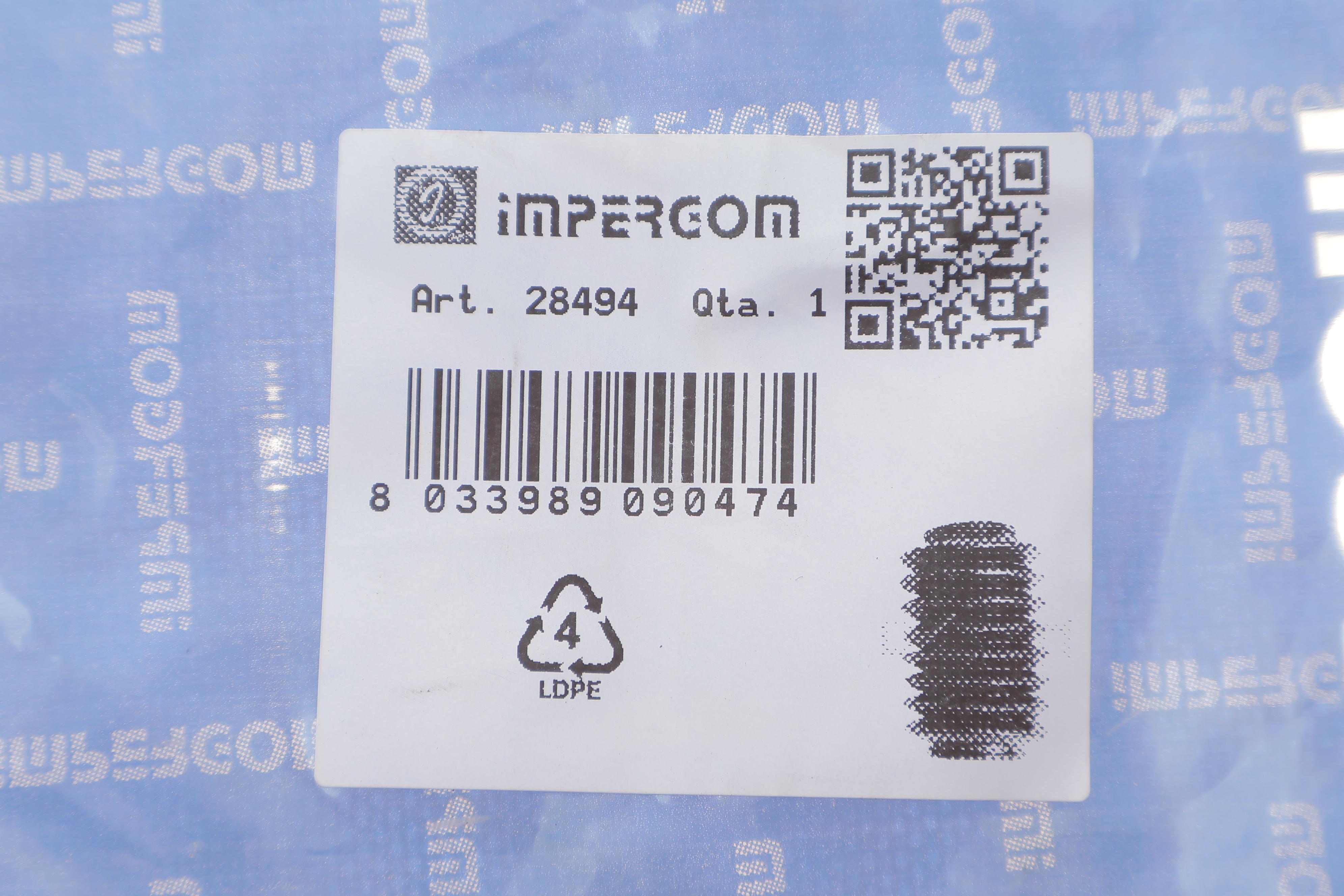 Пильник рейки рульової Citroen Berlingo/Peugeot Partner 96-08 (R) (38x43x150)