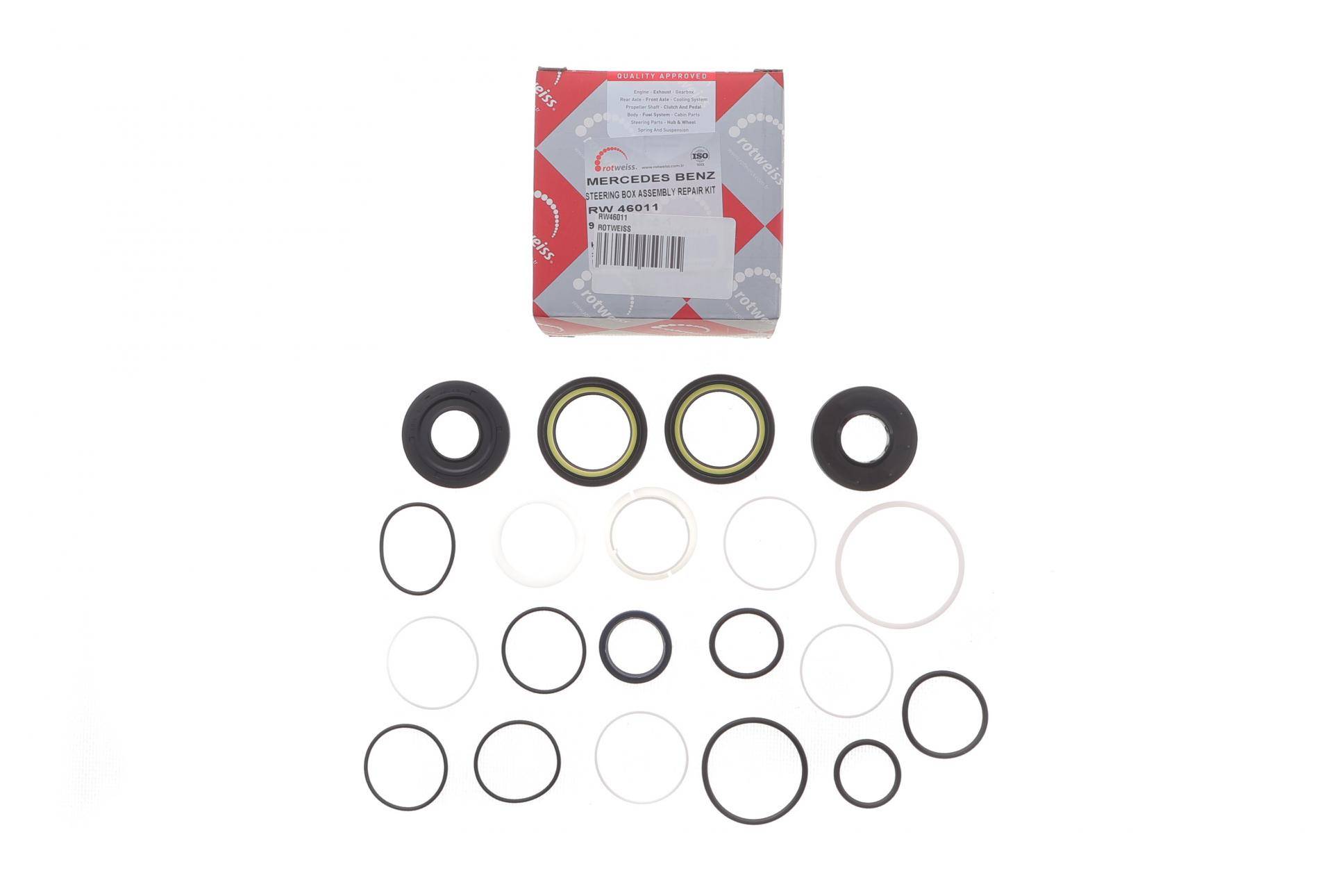 Ремкомплект рейки рульової MB Sprinter/VW LT 96- (9014604100-1)