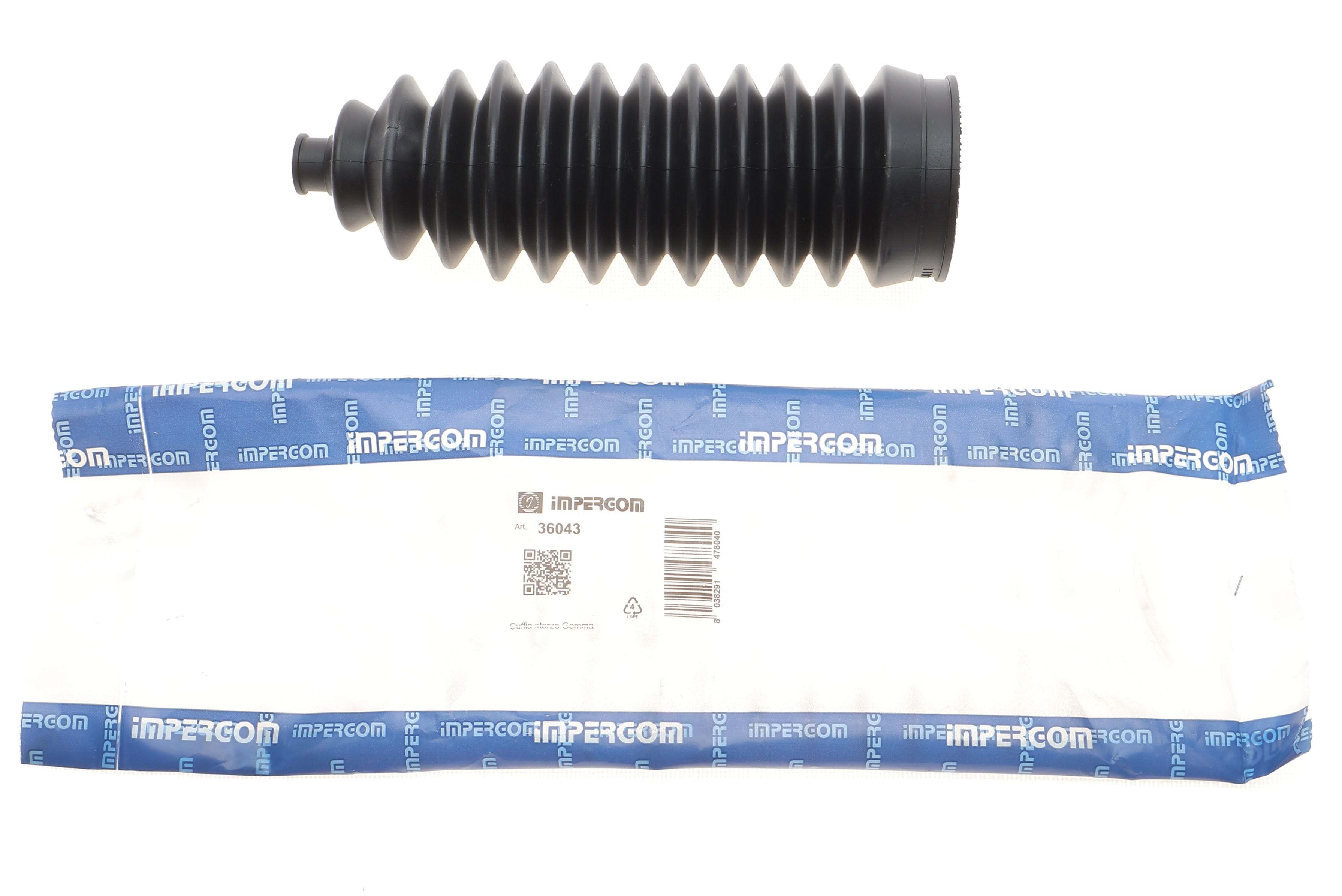 Пильник рейки рульової MB Sprinter/VW LT 96- (14x60x216)