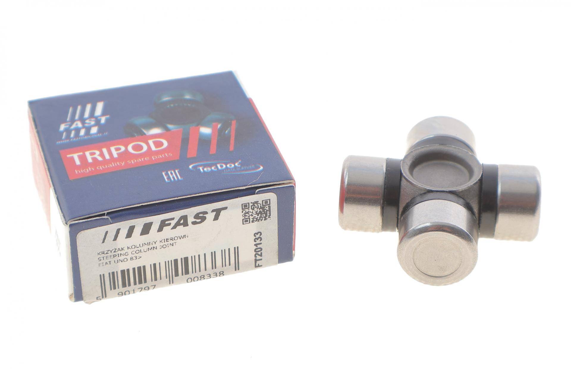 Хрестовина карданчика керма Fiat Tempa/Tipo/Uno 88- (16x38)