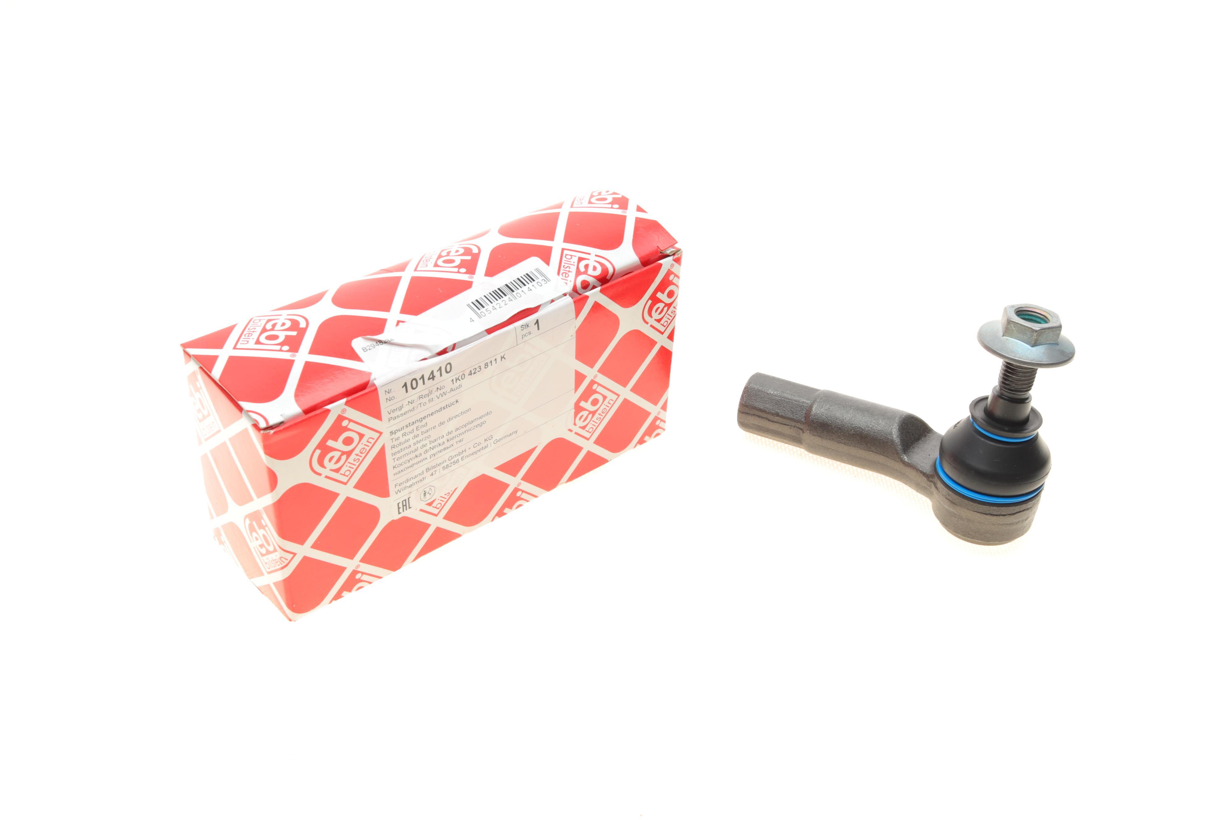 Наконечник тяги рульової (L) Skoda Octavia II 04-13/SuperB/Yeti 09-17/VW Caddy III/Passat/Touran 04-
