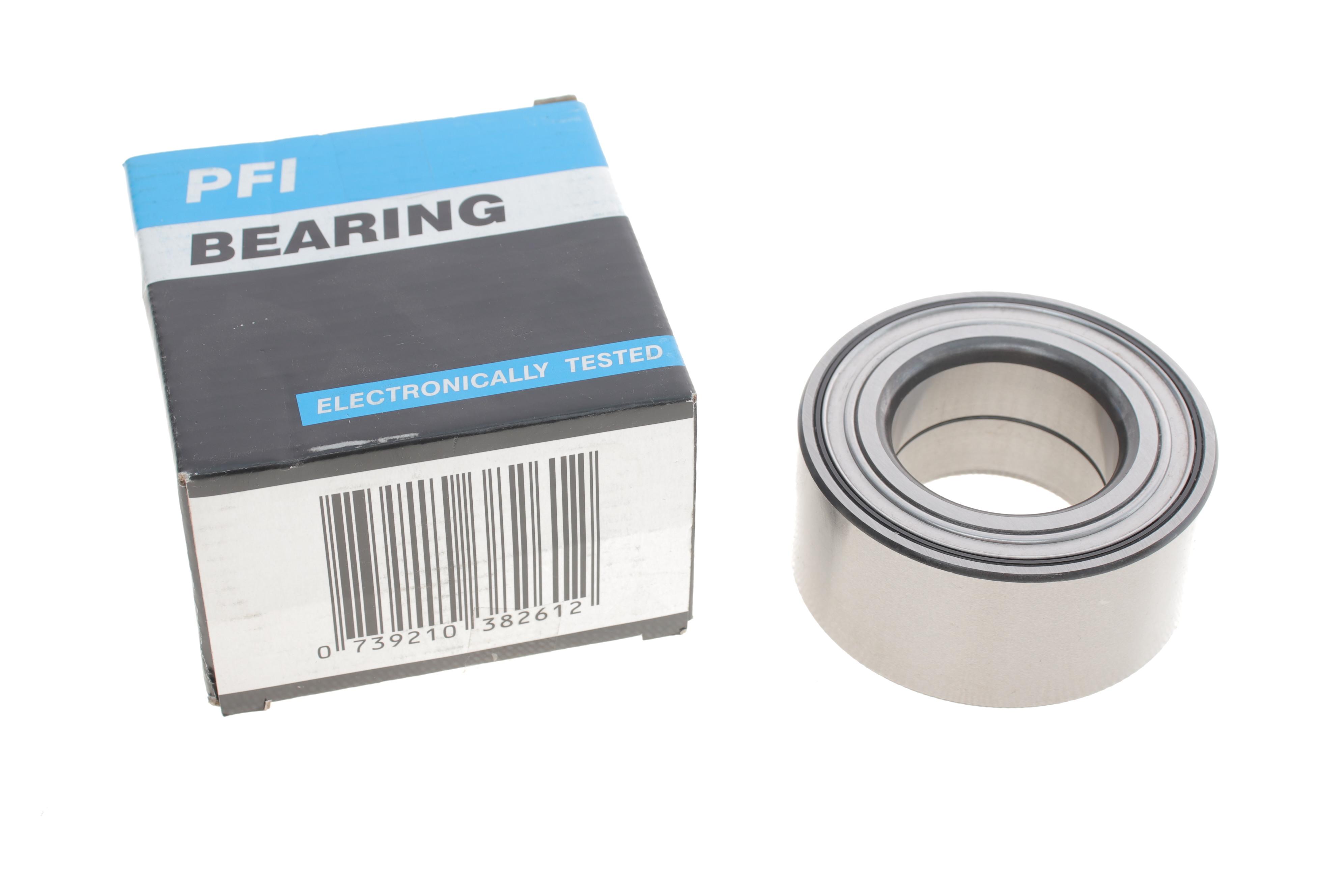 Підшипник маточини (передньої) Renault Kangoo 08- (45x83x39) (+ABS) R15/16