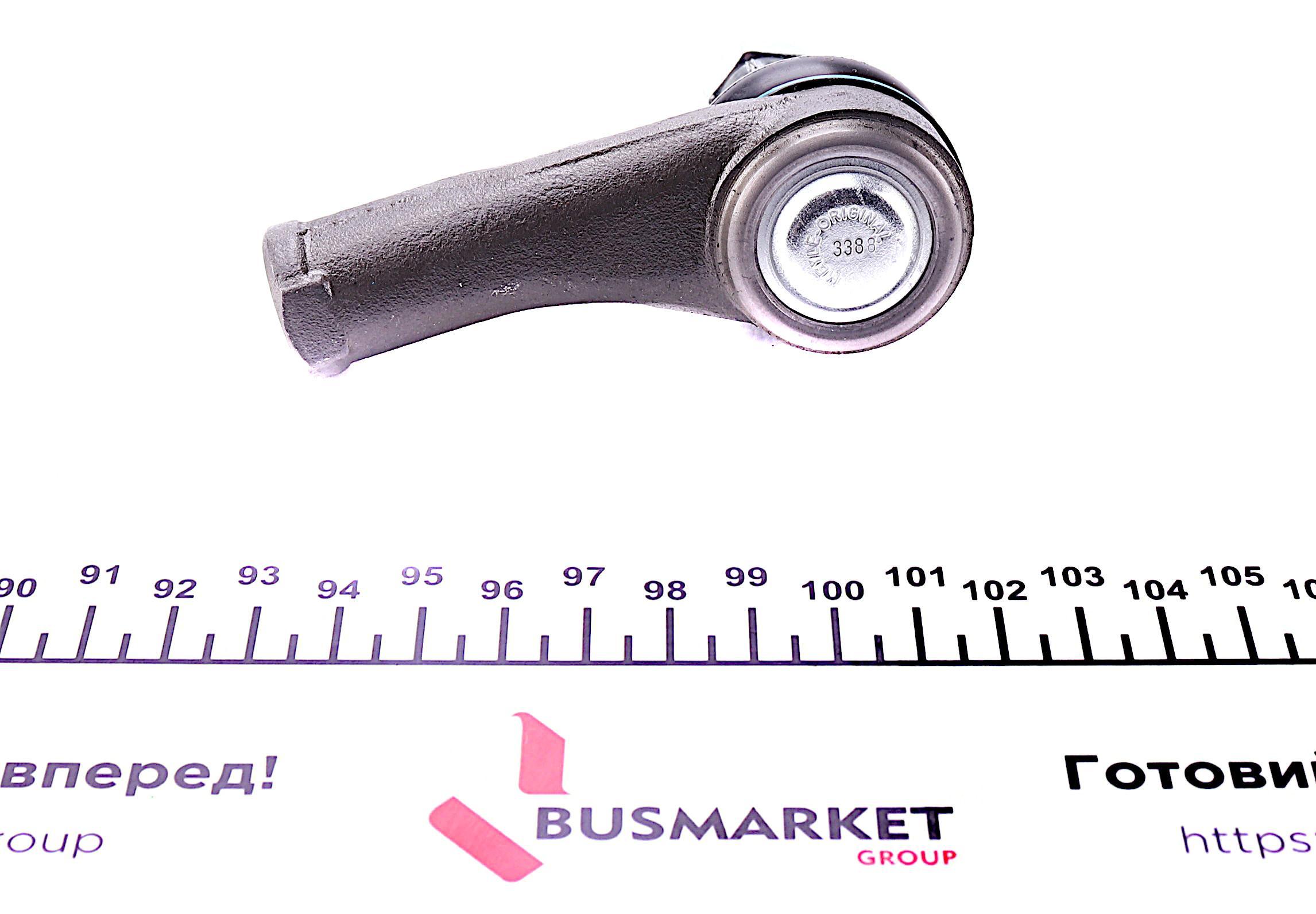 Наконечник тяги рульової (L) Ford Focus 98-04