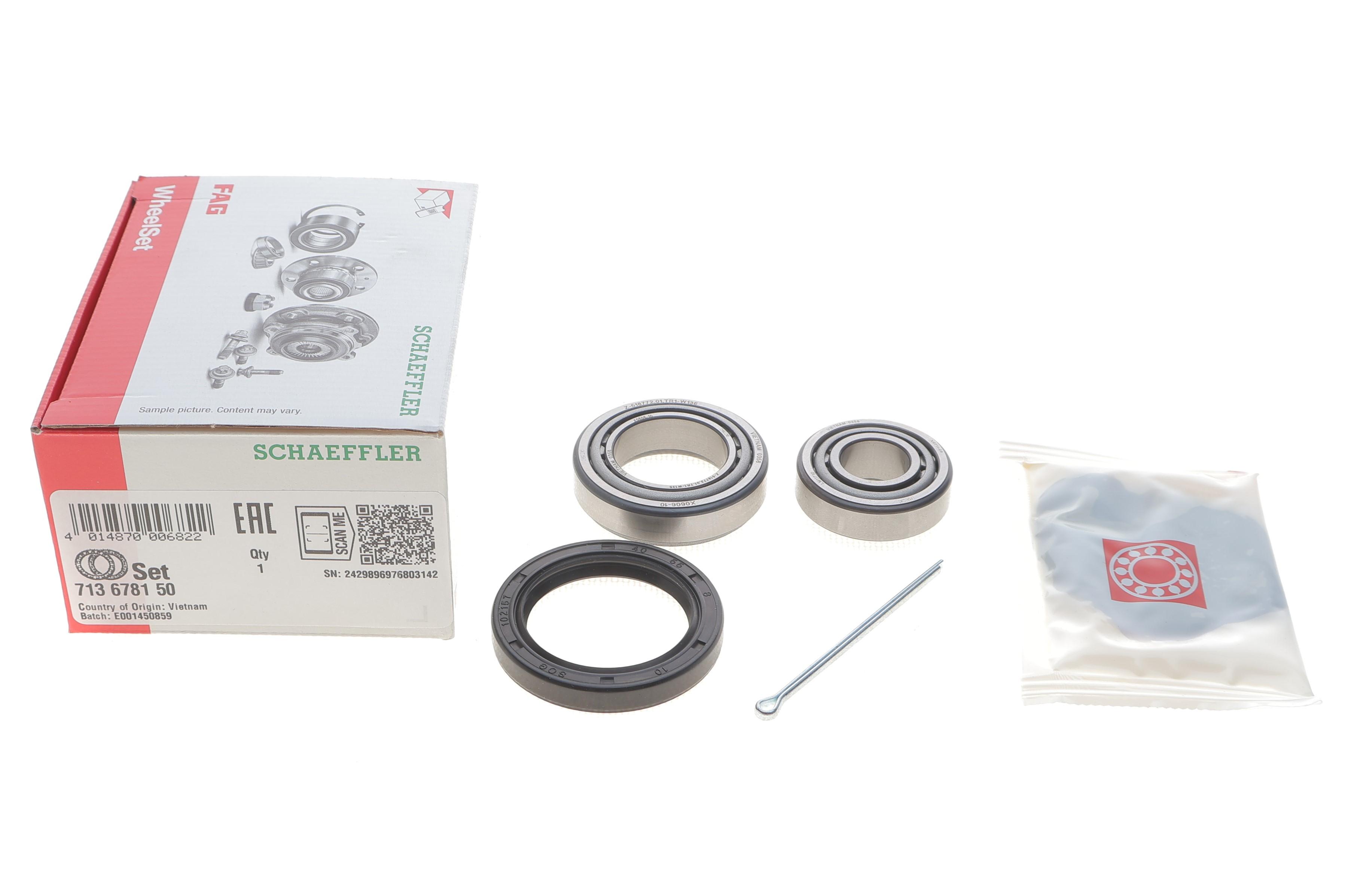 Підшипник маточини (задньої) Ford Escort -90/Granada -85