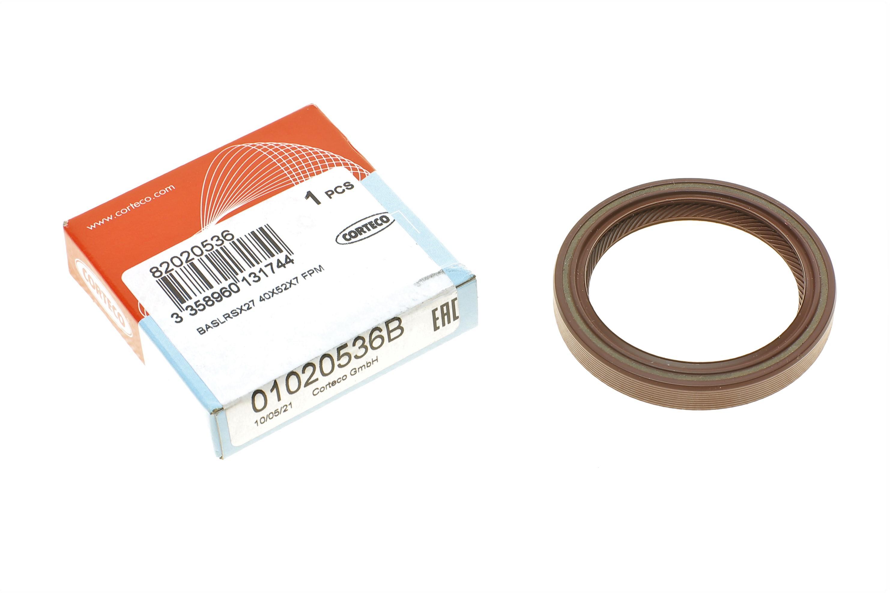 Сальник колонки рульової MB 709 (40x52x7)