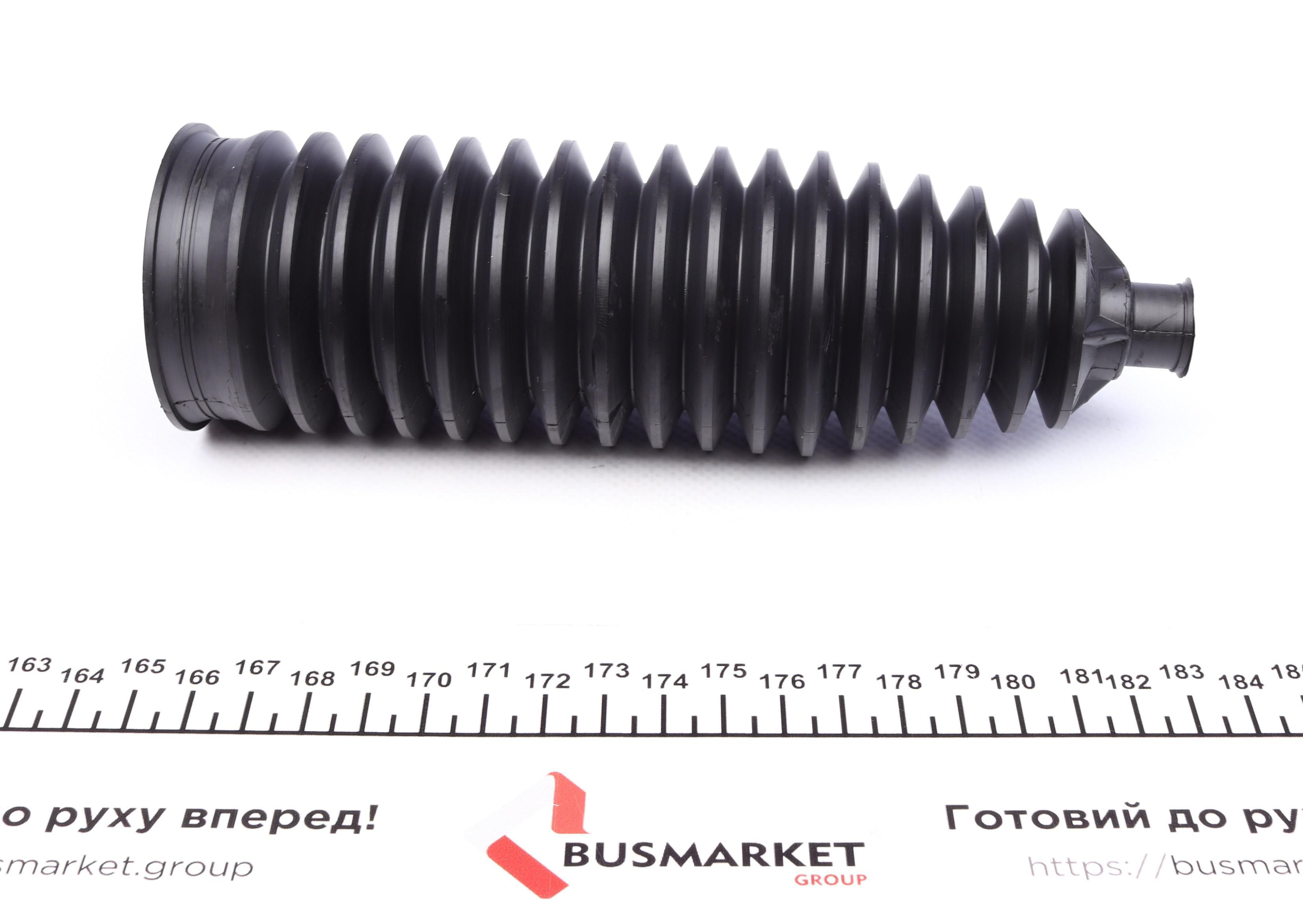 Пильник рейки рульової Opel Astra G/Zafira A 1.2-2.2D 98-12 ((13х53x200)