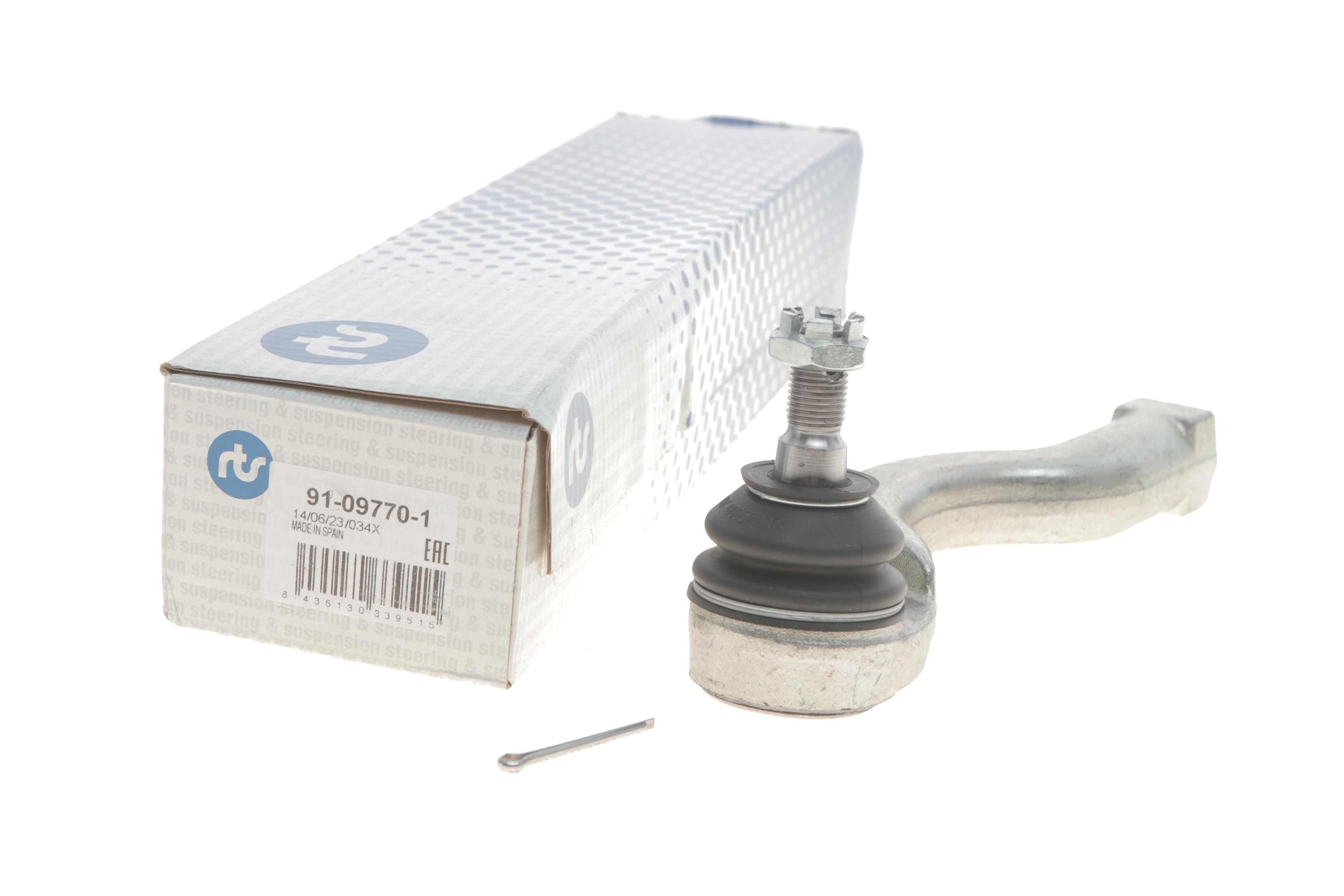 Наконечник тяги рульової (R) Mitsubishi Pajero 98- (L=185mm)