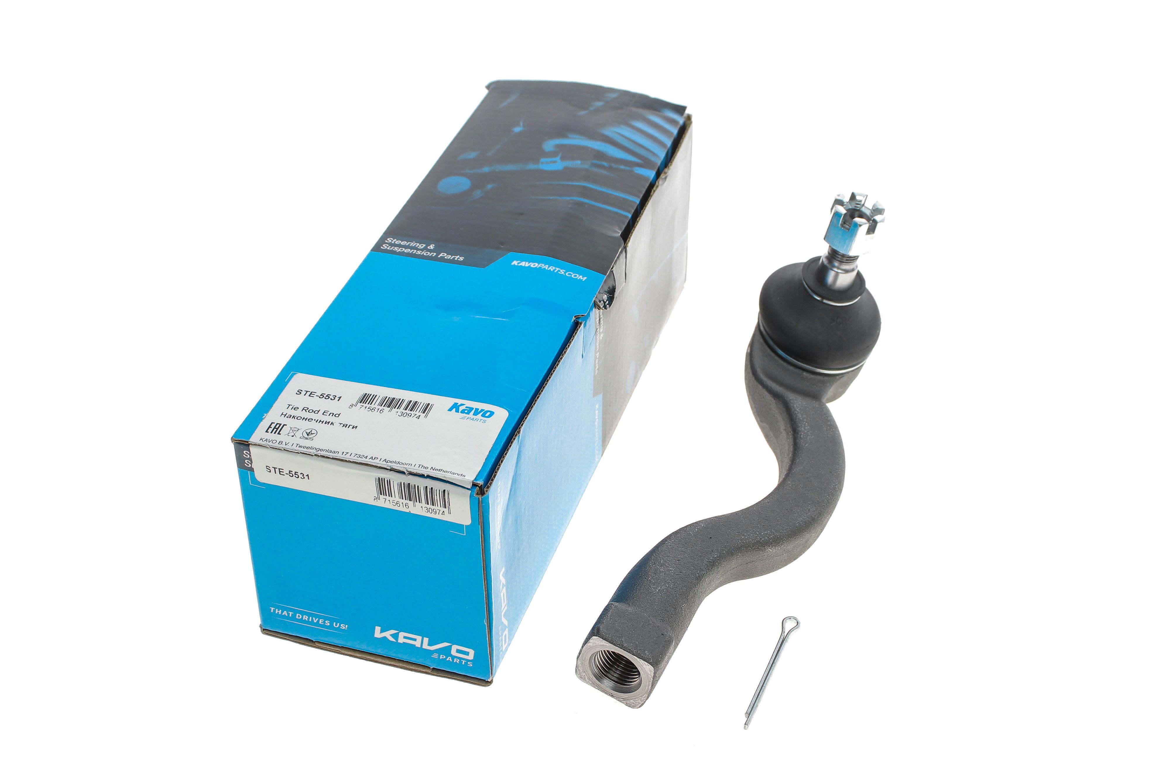 Наконечник тяги рульової (R) Mitsubishi Pajero II 00-/L200 05- (L=185 мм)