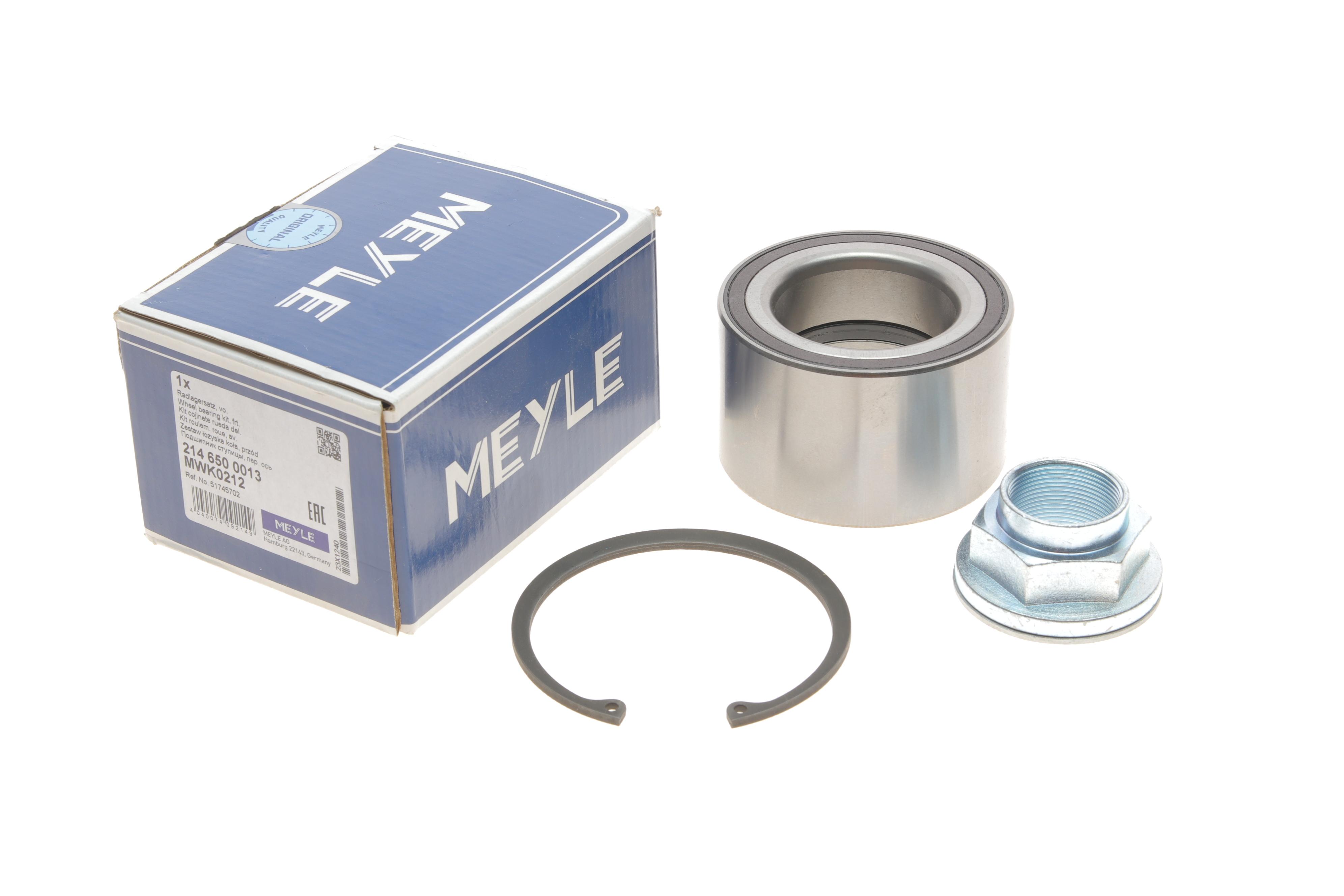 Підшипник маточини (передньої) Fiat Ducato 06-