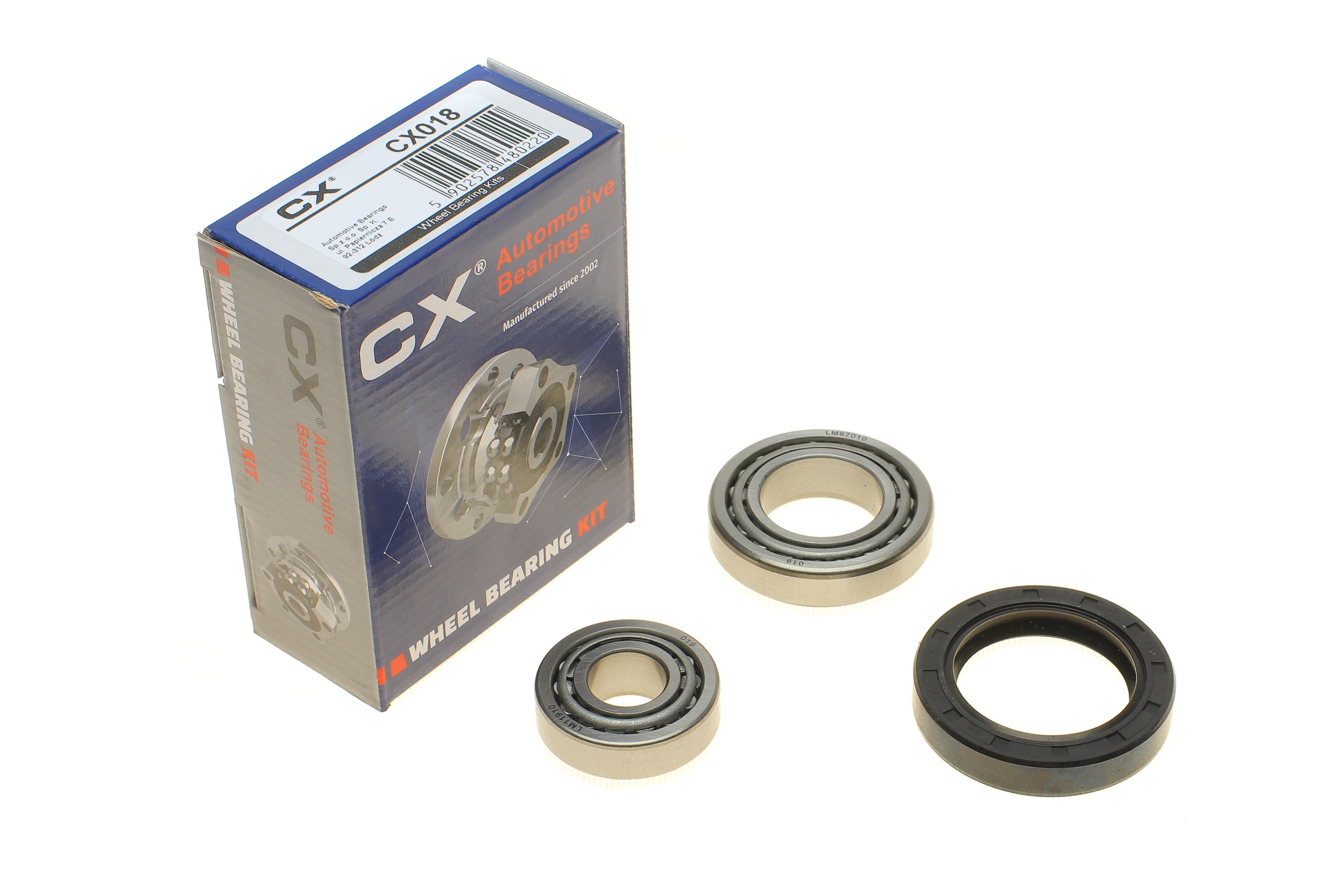 Підшипник маточини (передньої) MB (W124/W201) 84-93