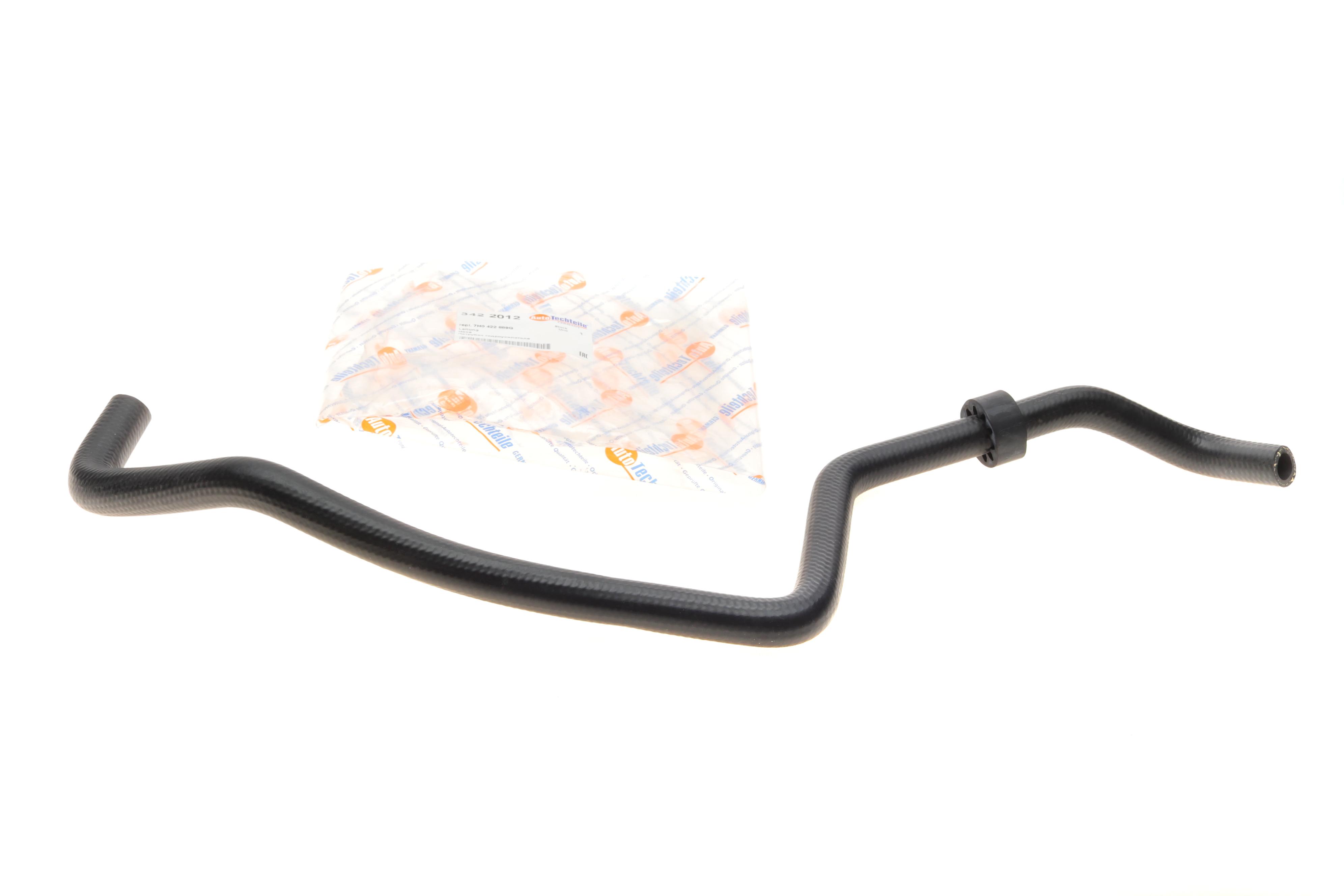 Шланг гідропідсилювача VW T5 03- (злив) (4220.12)