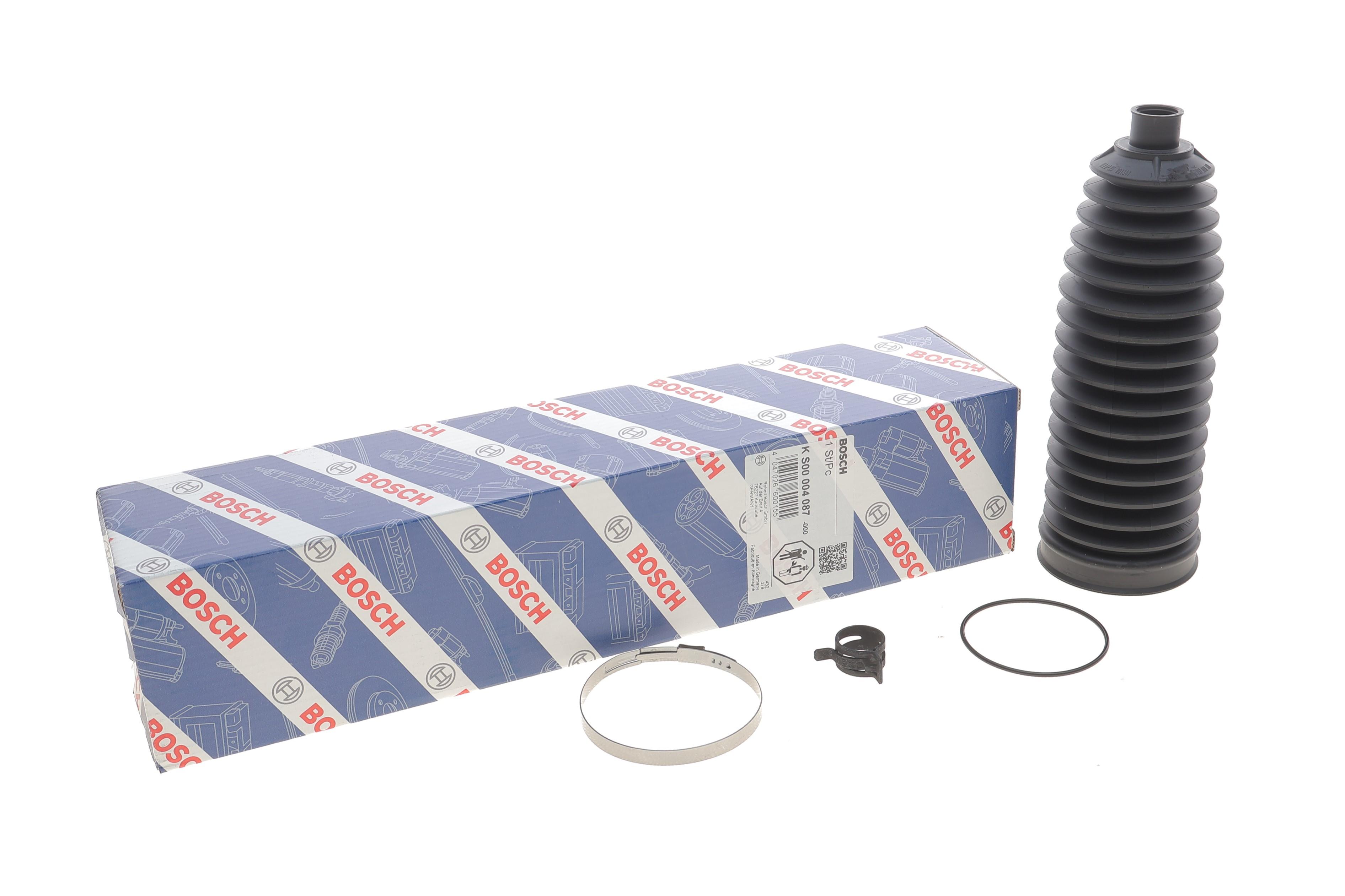 Пильник рейки рульової BMW 5 (E60/F10)/ Porsche Cayenne 2.0-4.8/2.0-4.0d 04- (+2 хомути)