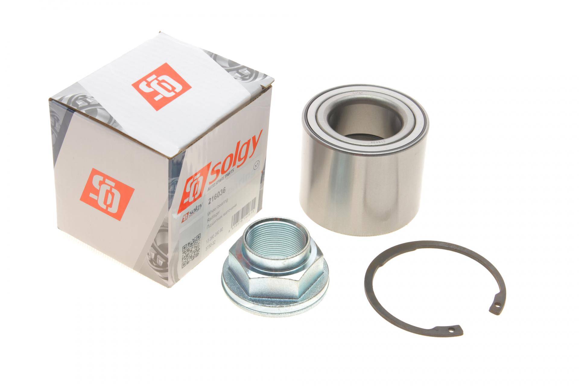 Підшипник маточини (задньої) Fiat Ducato 02-06/Citroen Jumper 02-/Peugeot Boxer 01- (42x75x60) (к-кт)