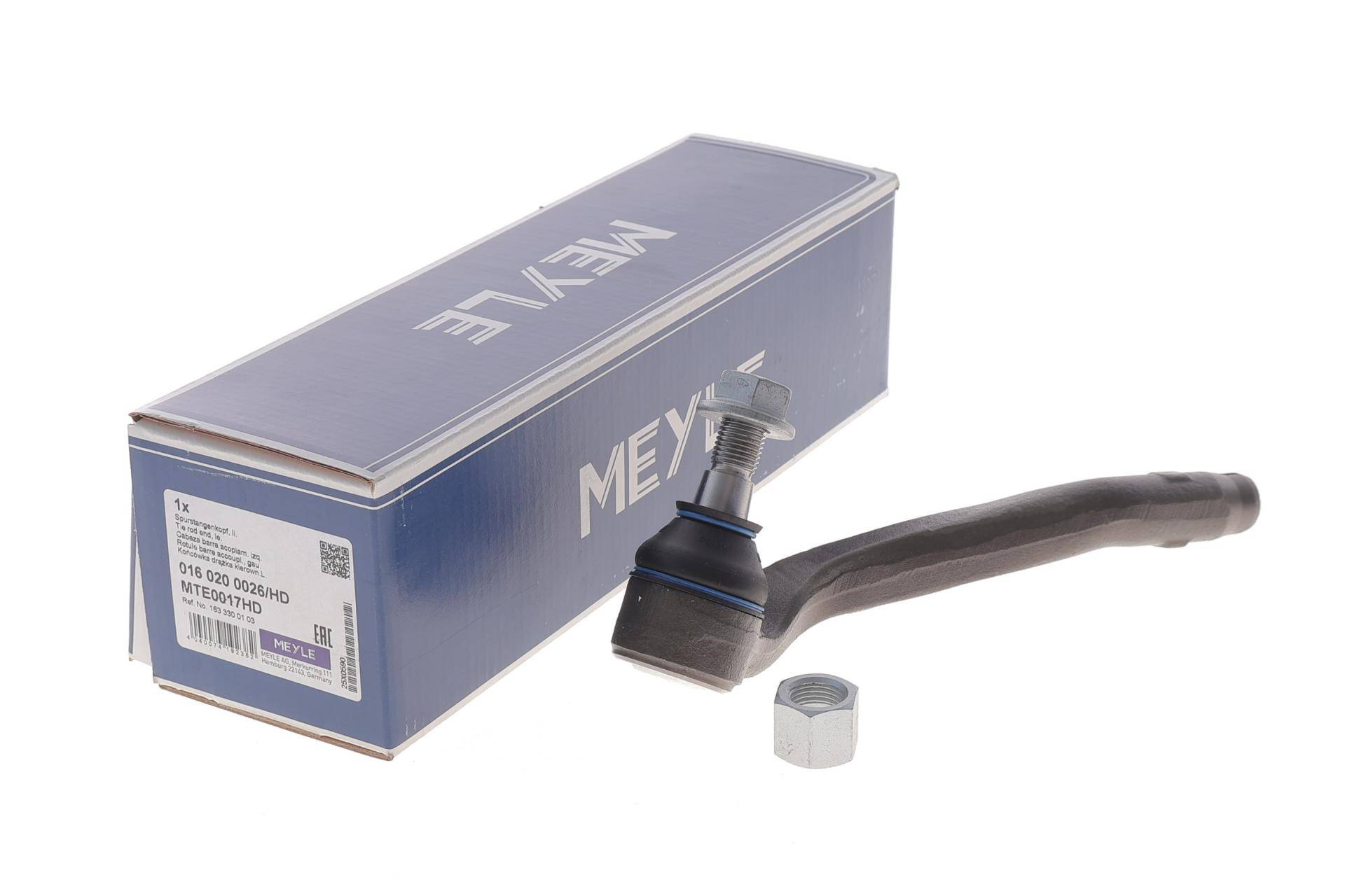 Наконечник тяги рульової (L) MB M-class (W163) 98-05