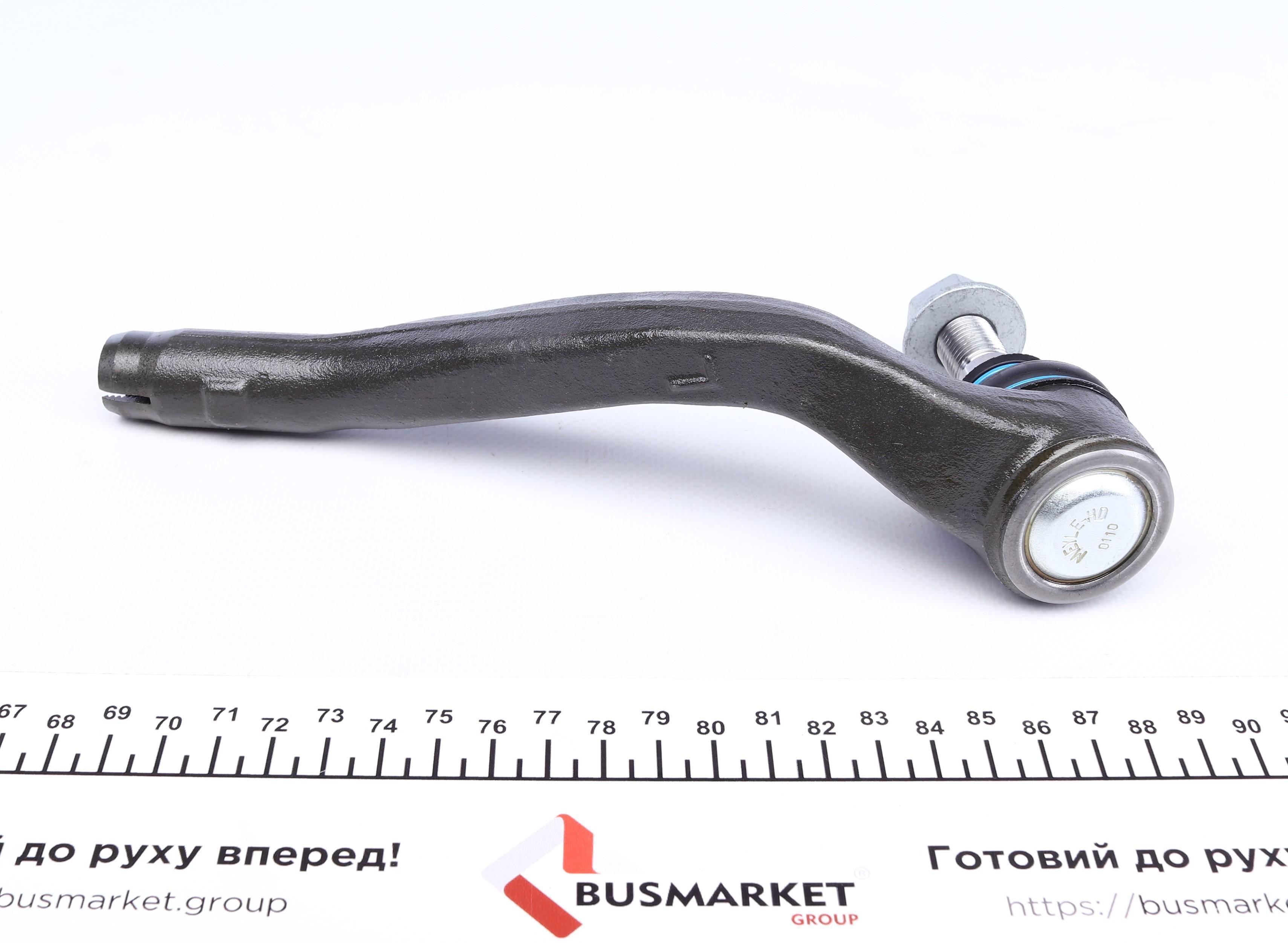 Наконечник тяги рульової (L) MB M-class (W163) 98-05